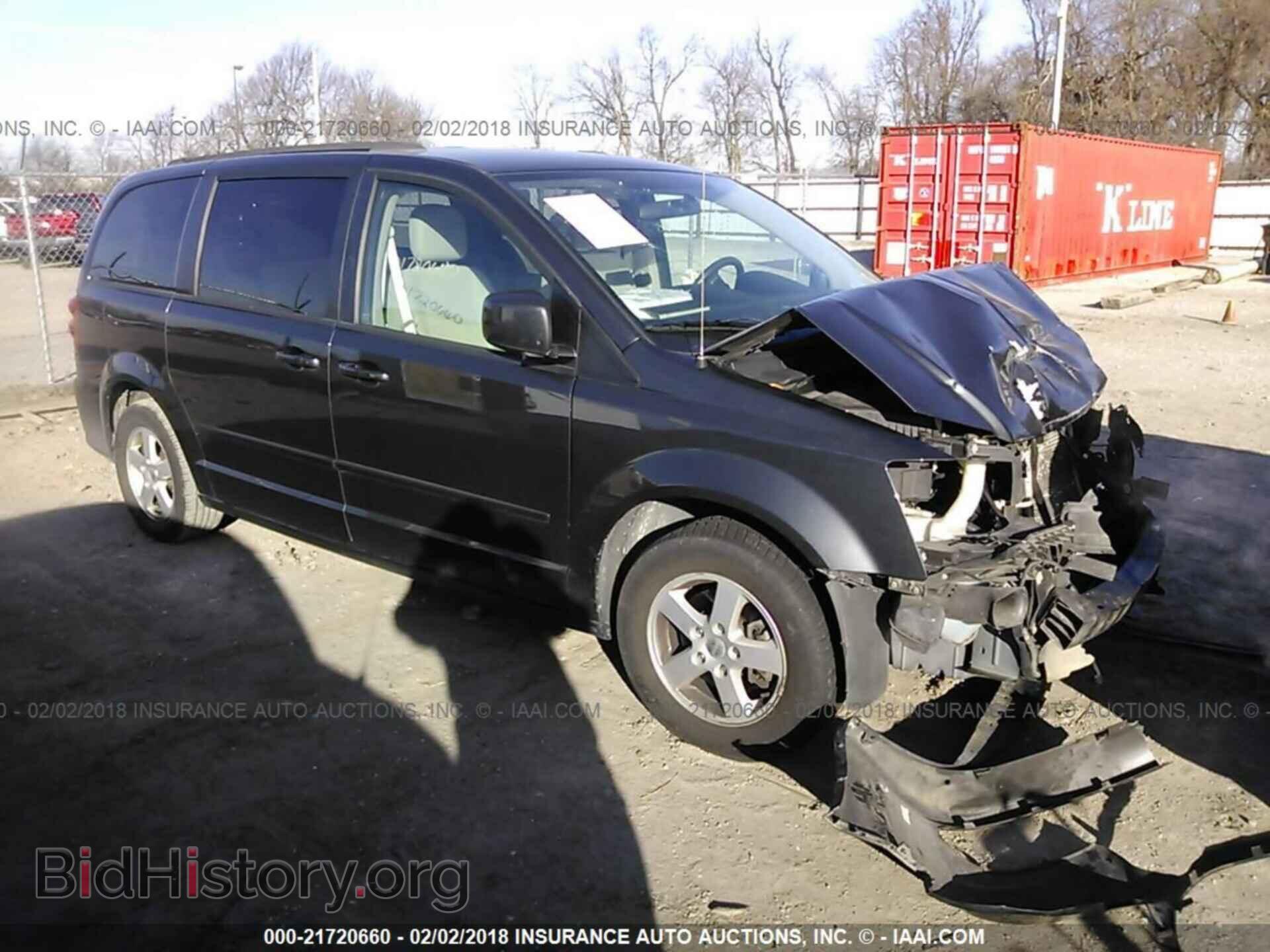 Photo 2D4RN3DG2BR719327 - Dodge Grand caravan 2011