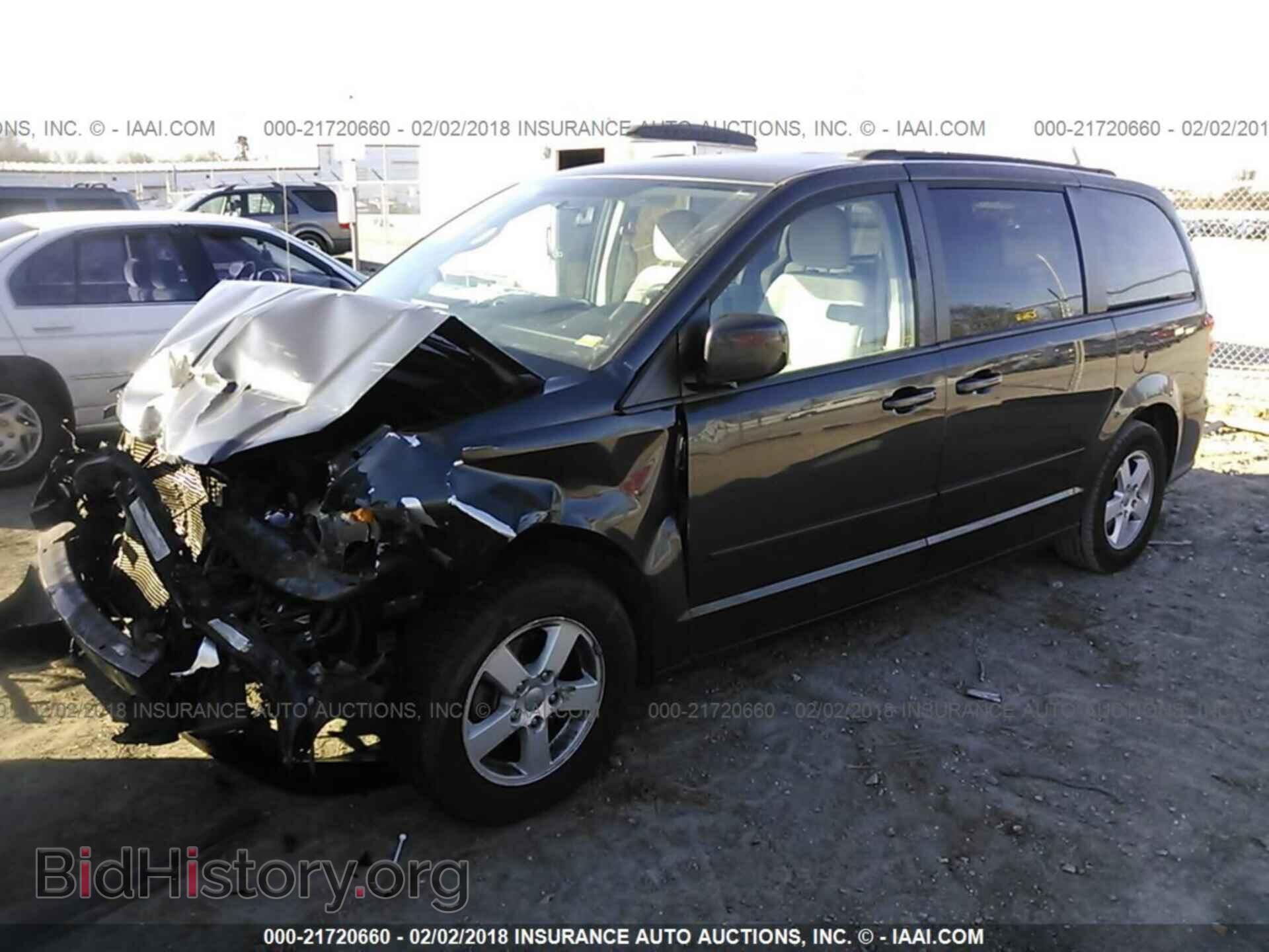 2011 Dodge Grand caravan - VIN: 2D4RN3DG2BR719327 - Photo 2
