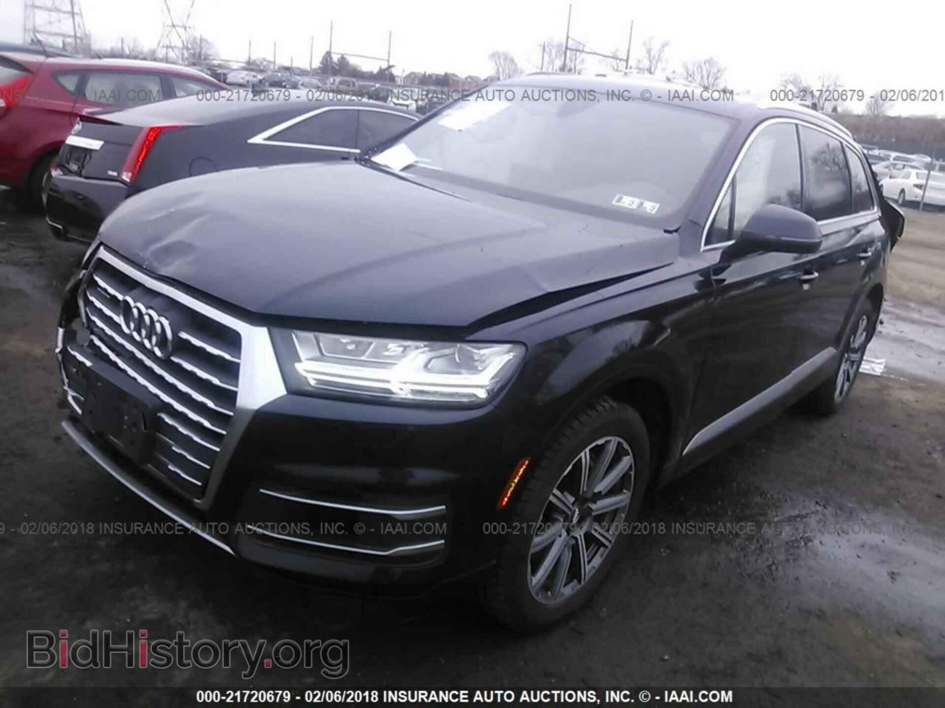 2017 Audi Q7 - VIN: WA1LAAF76HD038514 - Фото 2