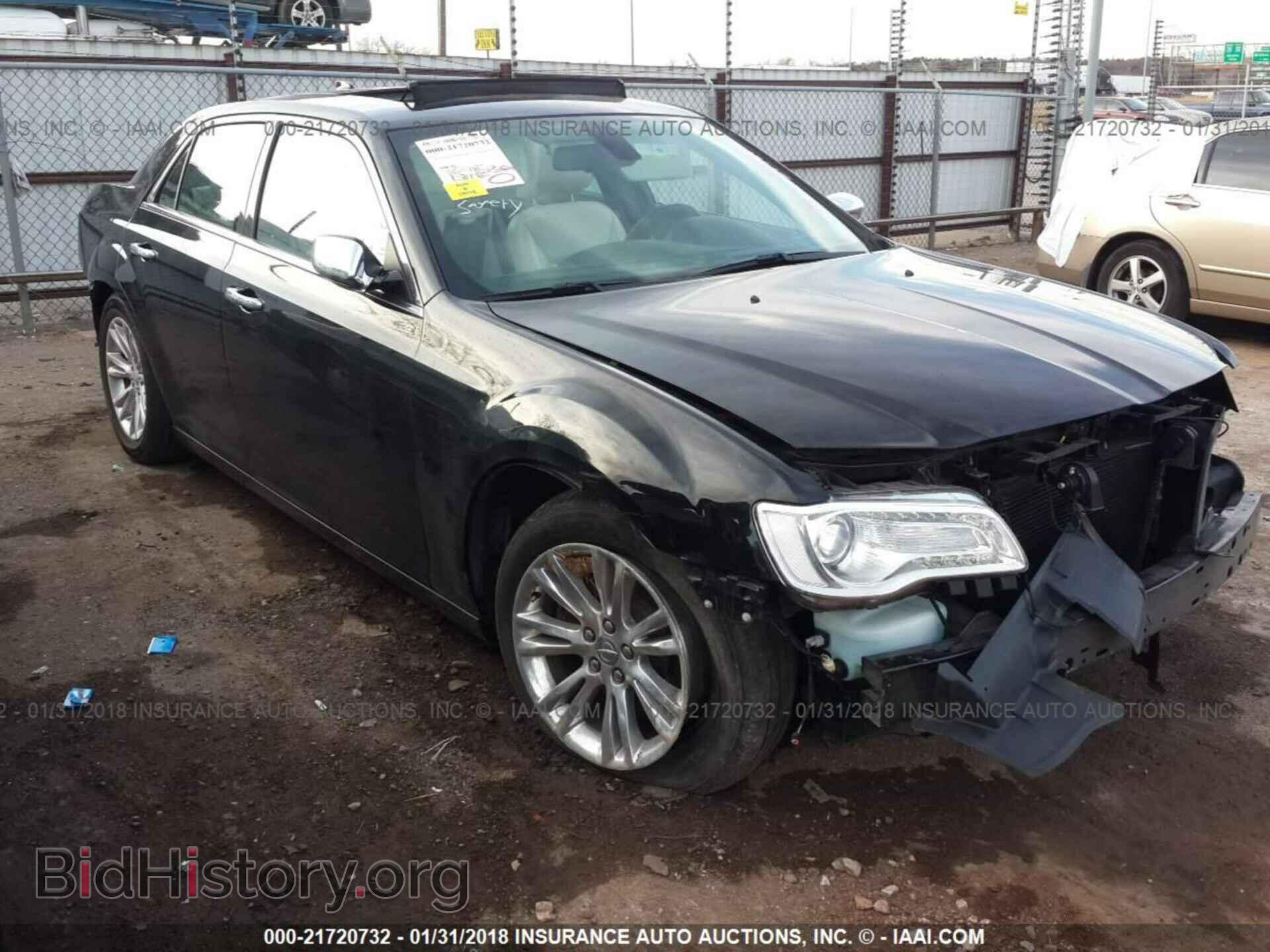 Фотография 2C3CCAEG2HH549775 - Chrysler 300c 2017