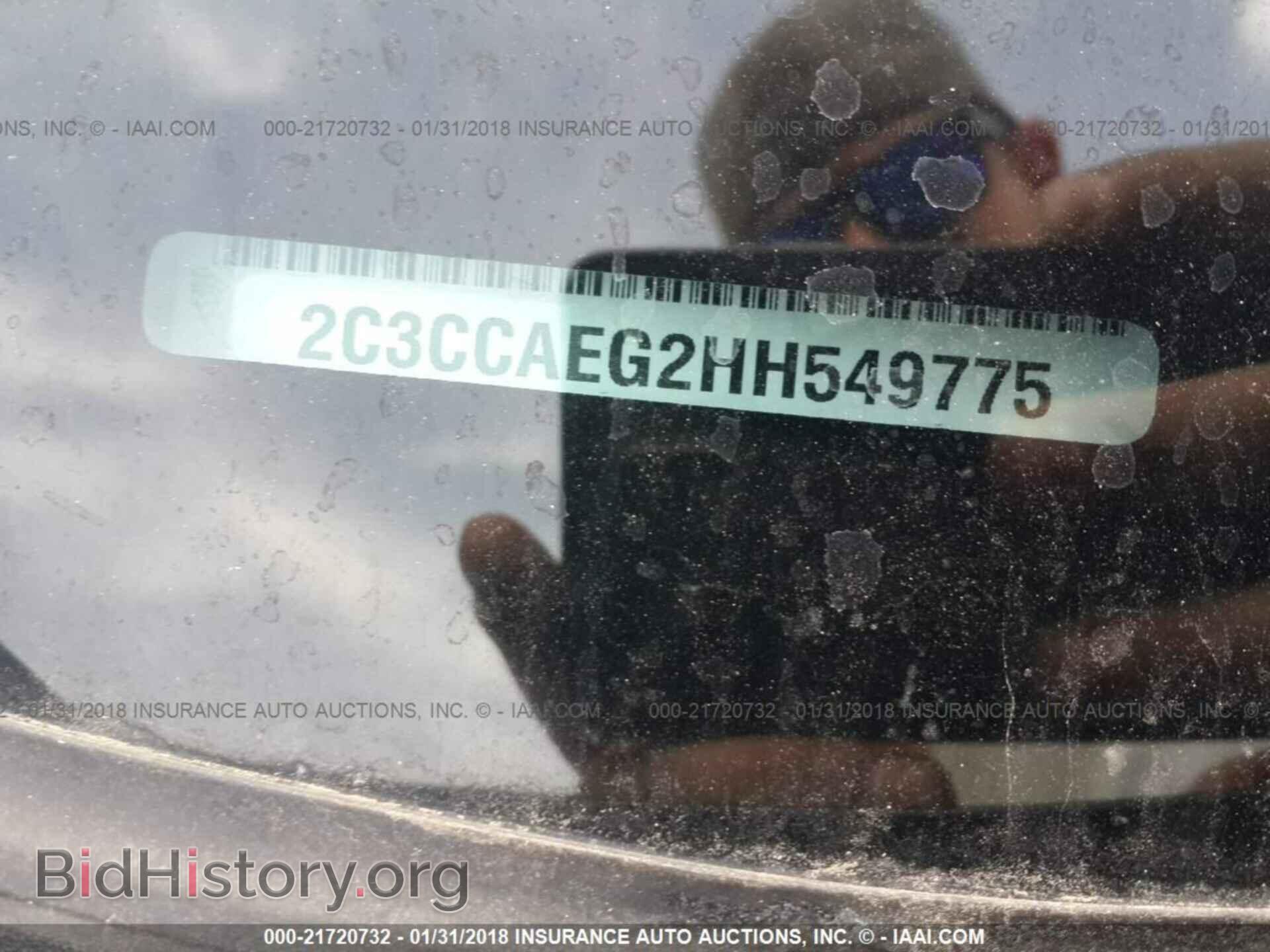 2017 Chrysler 300c - VIN: 2C3CCAEG2HH549775 - Фото 9
