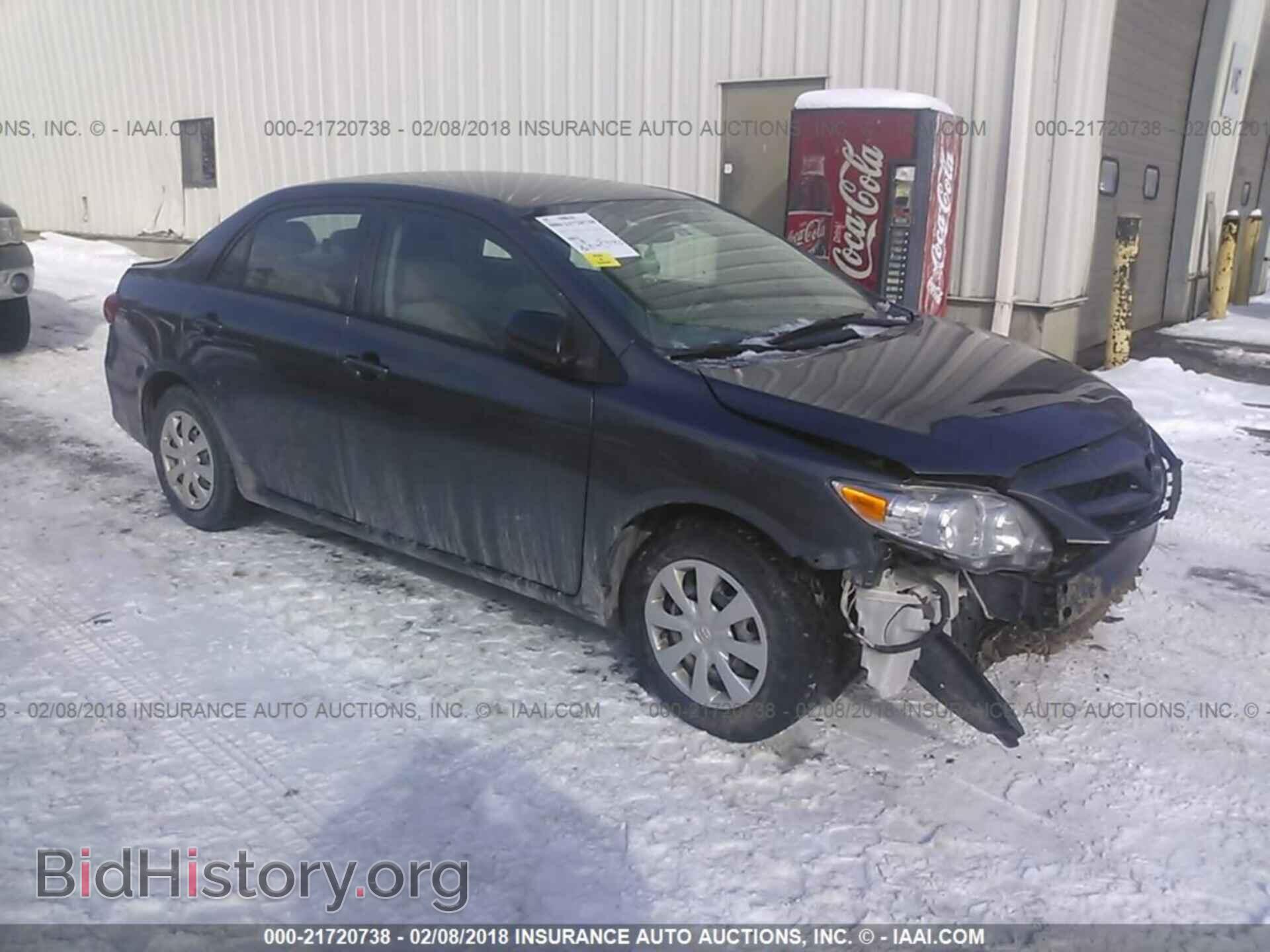 Фотография 2T1BU4EE4BC723772 - Toyota Corolla 2011