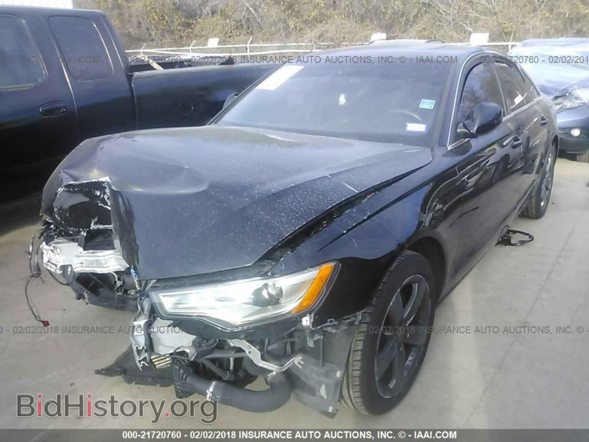 2012 Audi A6 - VIN: WAUDFAFC9CN148305 - Фото 2