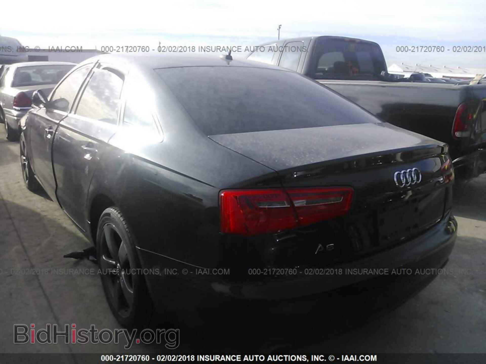 2012 Audi A6 - VIN: WAUDFAFC9CN148305 - Фото 3