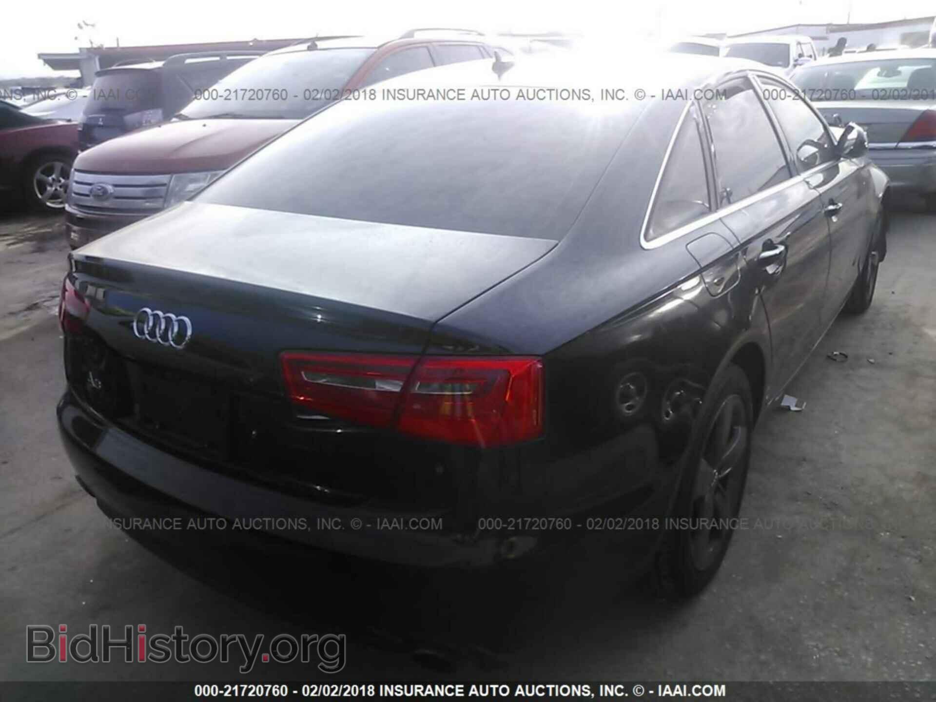 2012 Audi A6 - VIN: WAUDFAFC9CN148305 - Фото 4