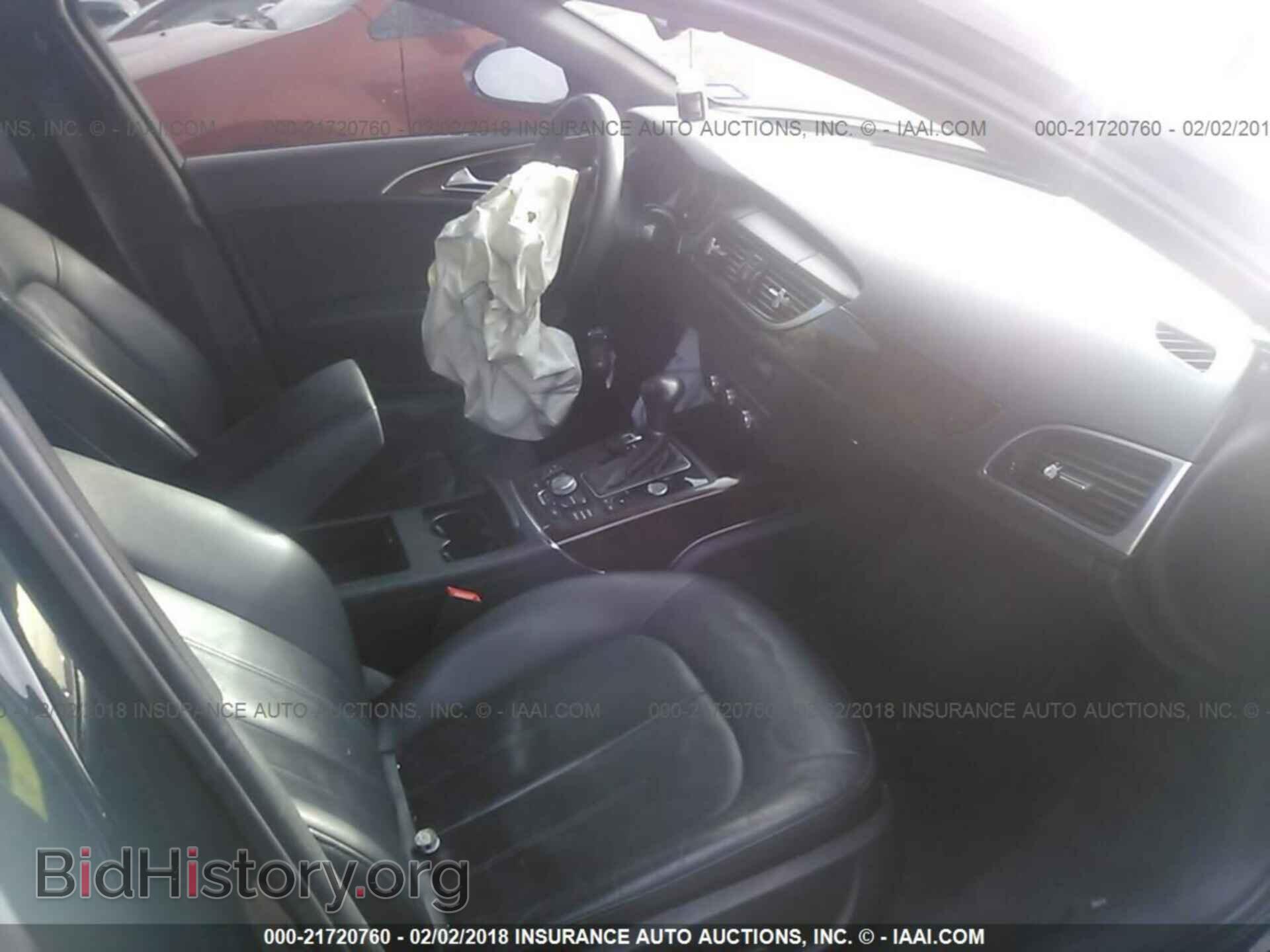 2012 Audi A6 - VIN: WAUDFAFC9CN148305 - Фото 5