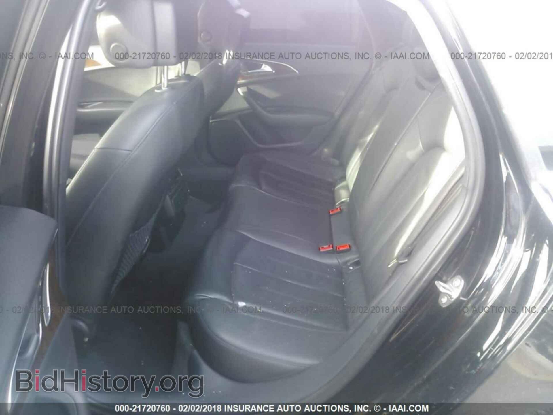 2012 Audi A6 - VIN: WAUDFAFC9CN148305 - Фото 8