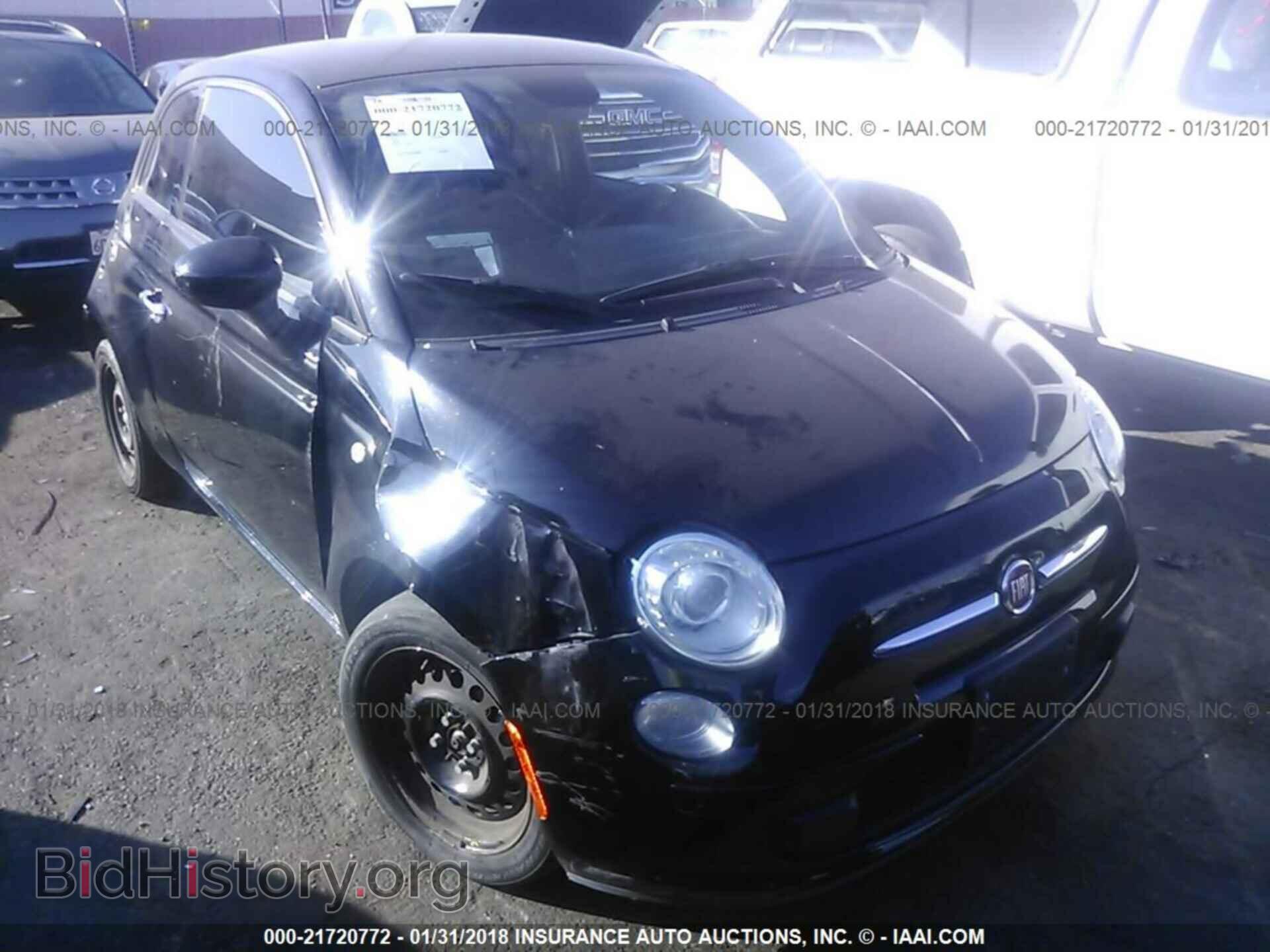 Photo 3C3CFFARXFT624934 - Fiat 500 2015