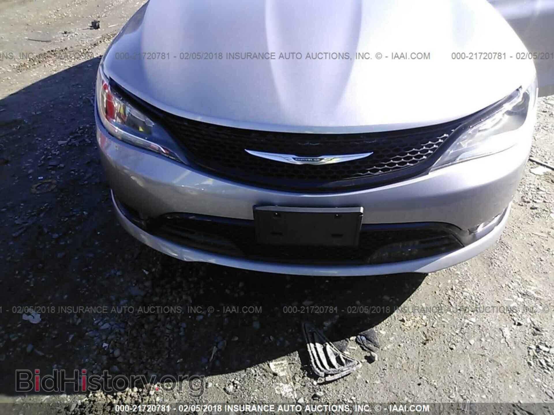 2015 Chrysler 200 - VIN: 1C3CCCBB2FN568657 - Photo 6