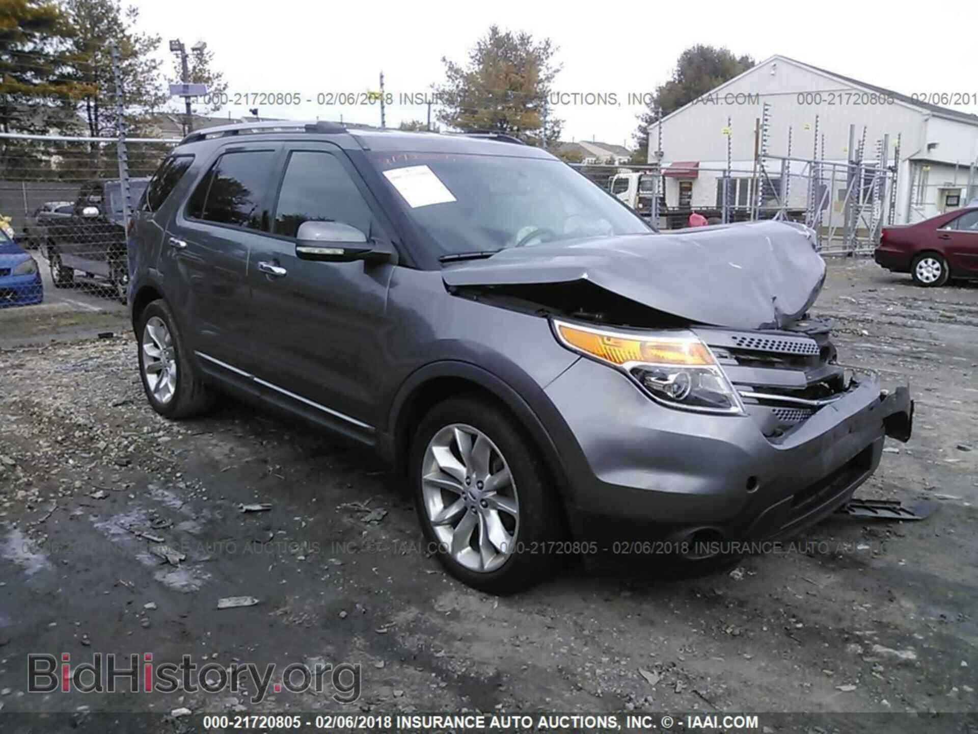 Photo 1FM5K7F82DGB02897 - Ford Explorer 2013
