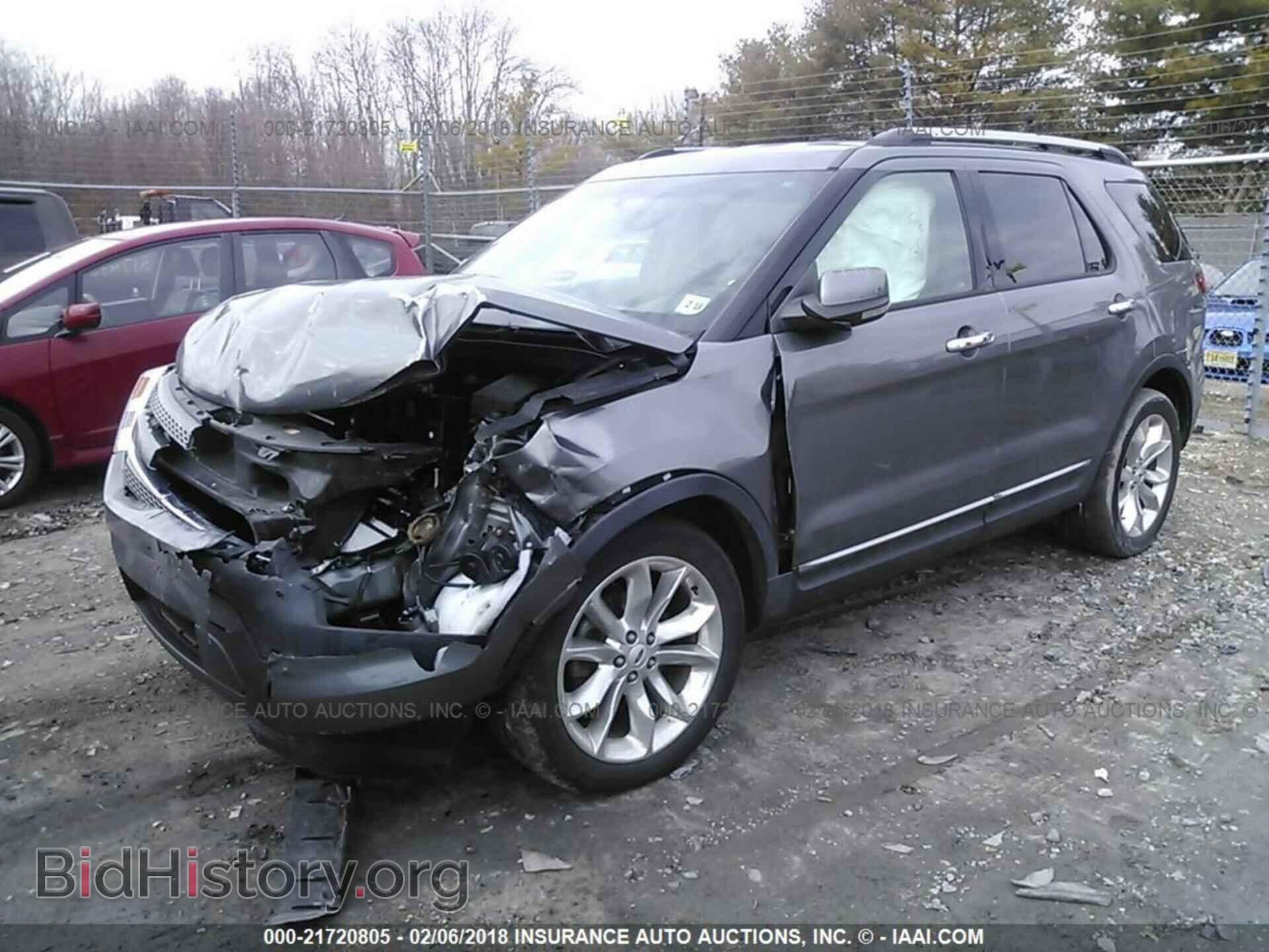 2013 Ford Explorer - VIN: 1FM5K7F82DGB02897 - Photo 2