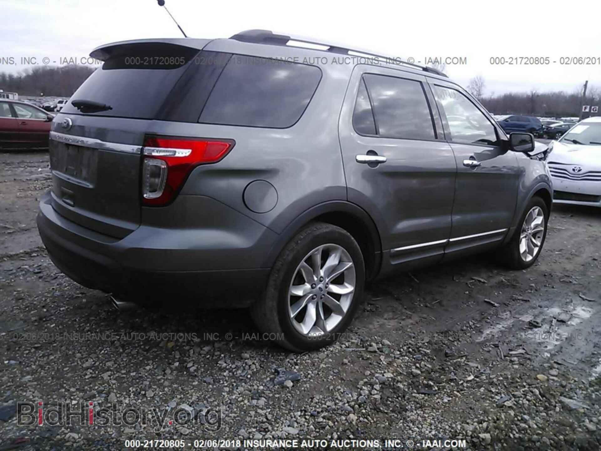 2013 Ford Explorer - VIN: 1FM5K7F82DGB02897 - Photo 4
