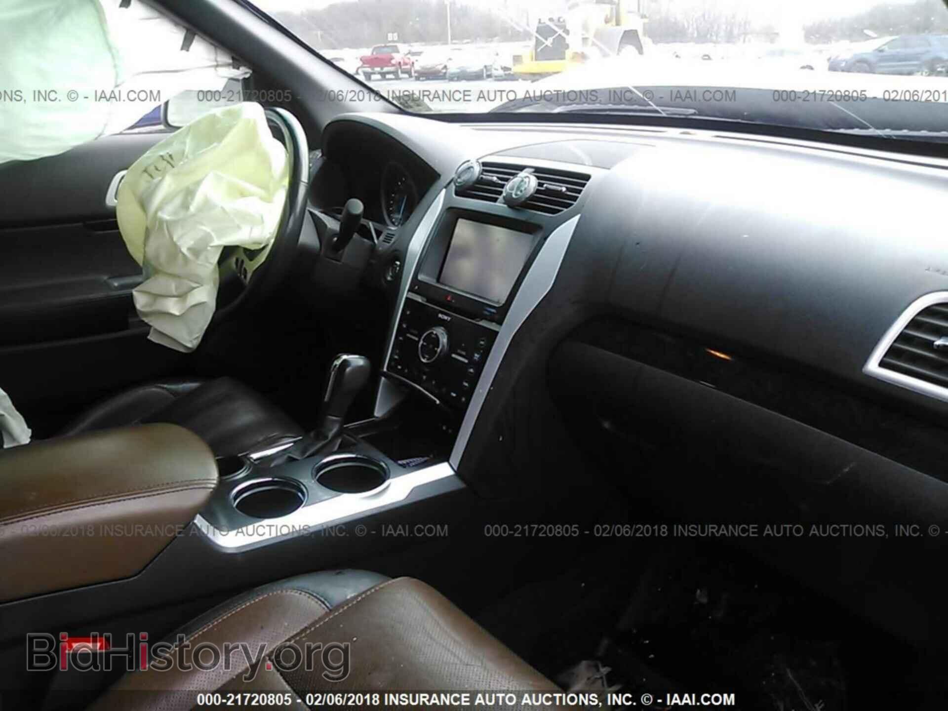 2013 Ford Explorer - VIN: 1FM5K7F82DGB02897 - Photo 5