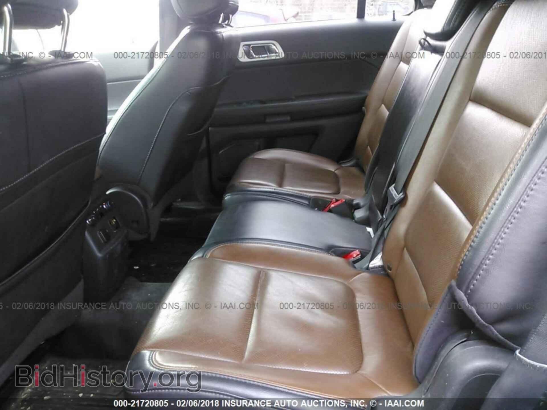 2013 Ford Explorer - VIN: 1FM5K7F82DGB02897 - Photo 8