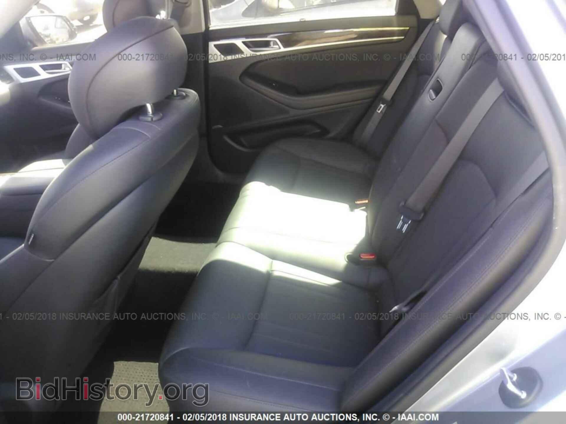 2016 Hyundai Genesis - VIN: KMHGN4JEXGU113342 - Фото 8