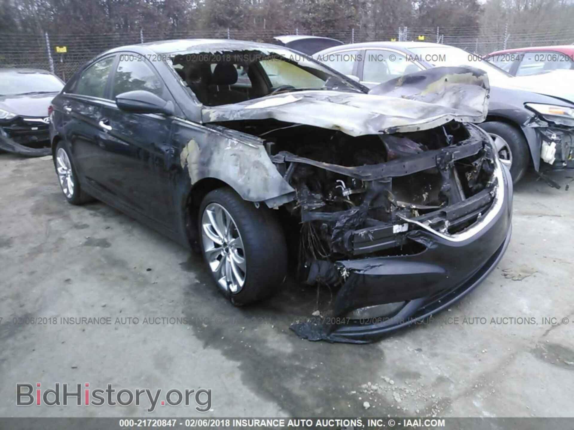 Фотография 5NPEC4AC9CH335228 - Hyundai Sonata 2012