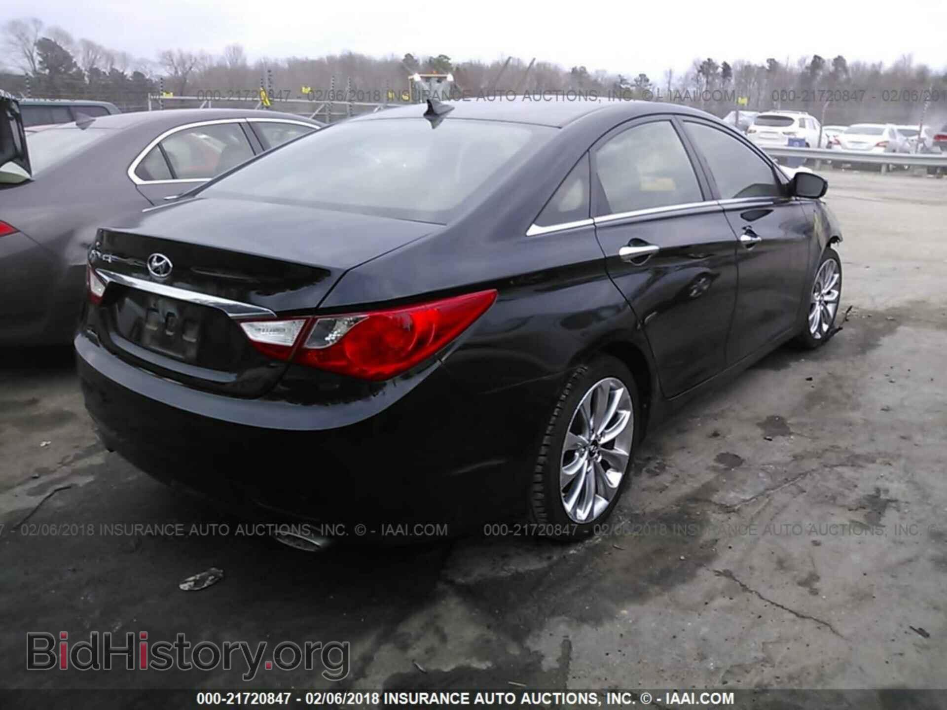 2012 Hyundai Sonata - VIN: 5NPEC4AC9CH335228 - Фото 4