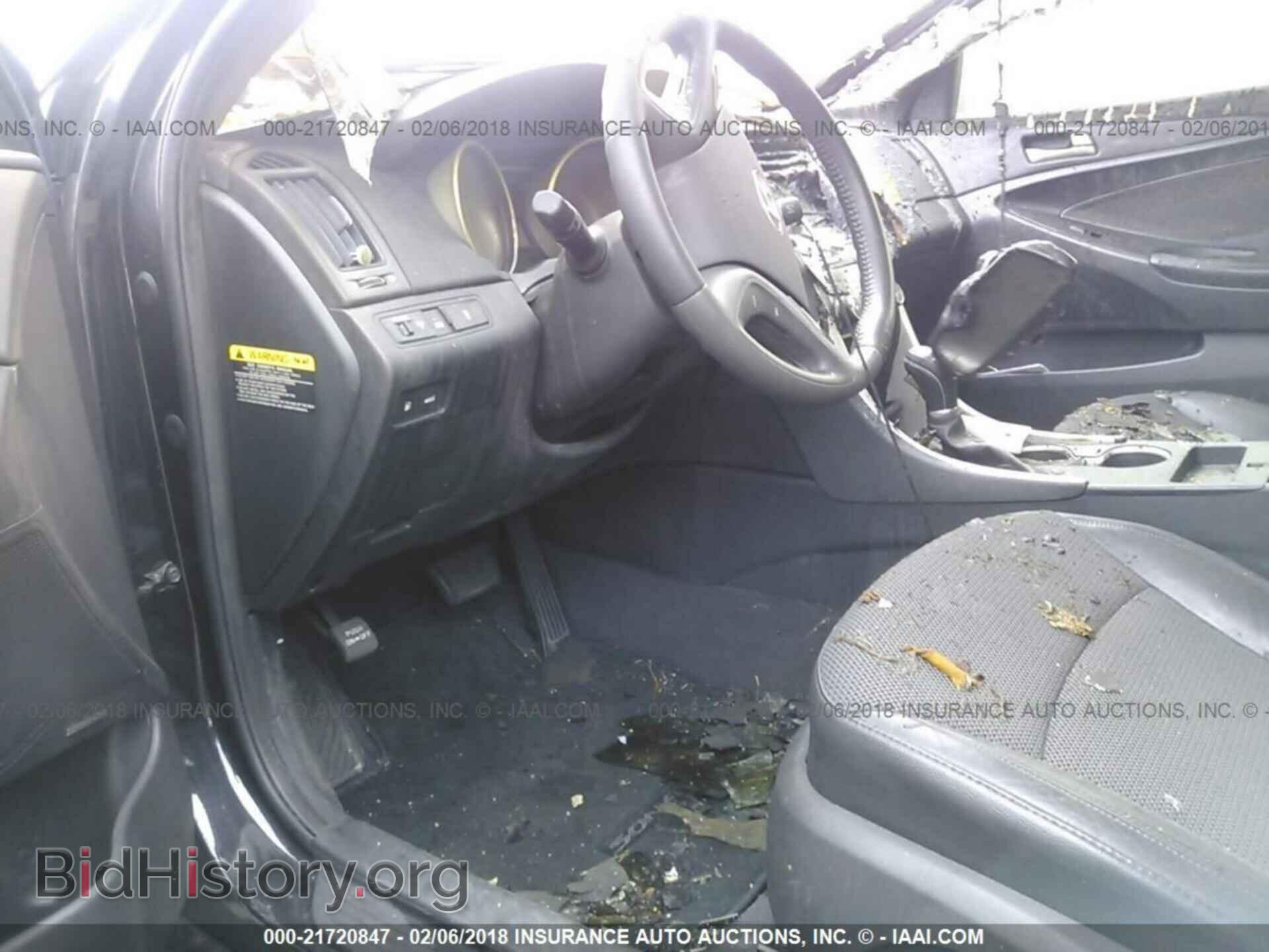 2012 Hyundai Sonata - VIN: 5NPEC4AC9CH335228 - Фото 5
