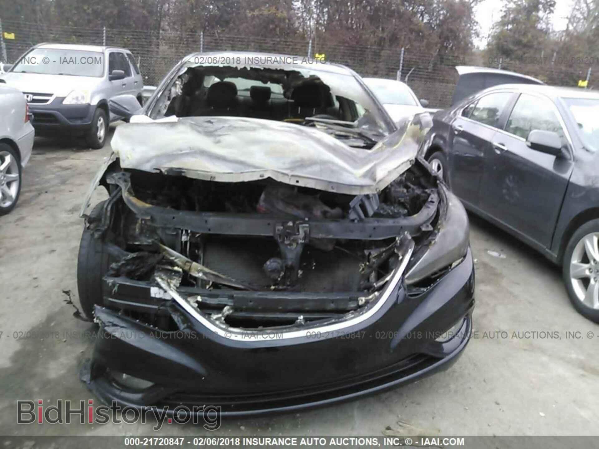 2012 Hyundai Sonata - VIN: 5NPEC4AC9CH335228 - Фото 6