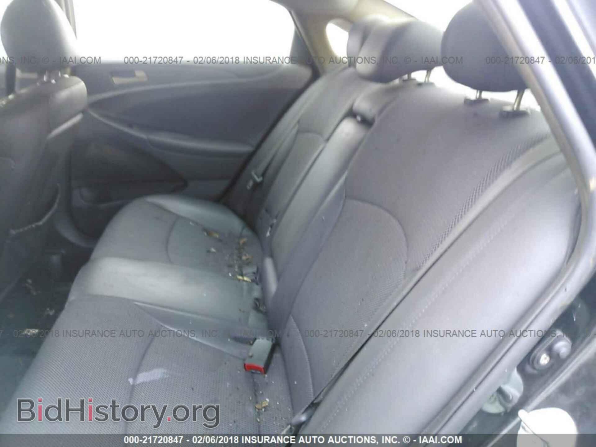 2012 Hyundai Sonata - VIN: 5NPEC4AC9CH335228 - Фото 8
