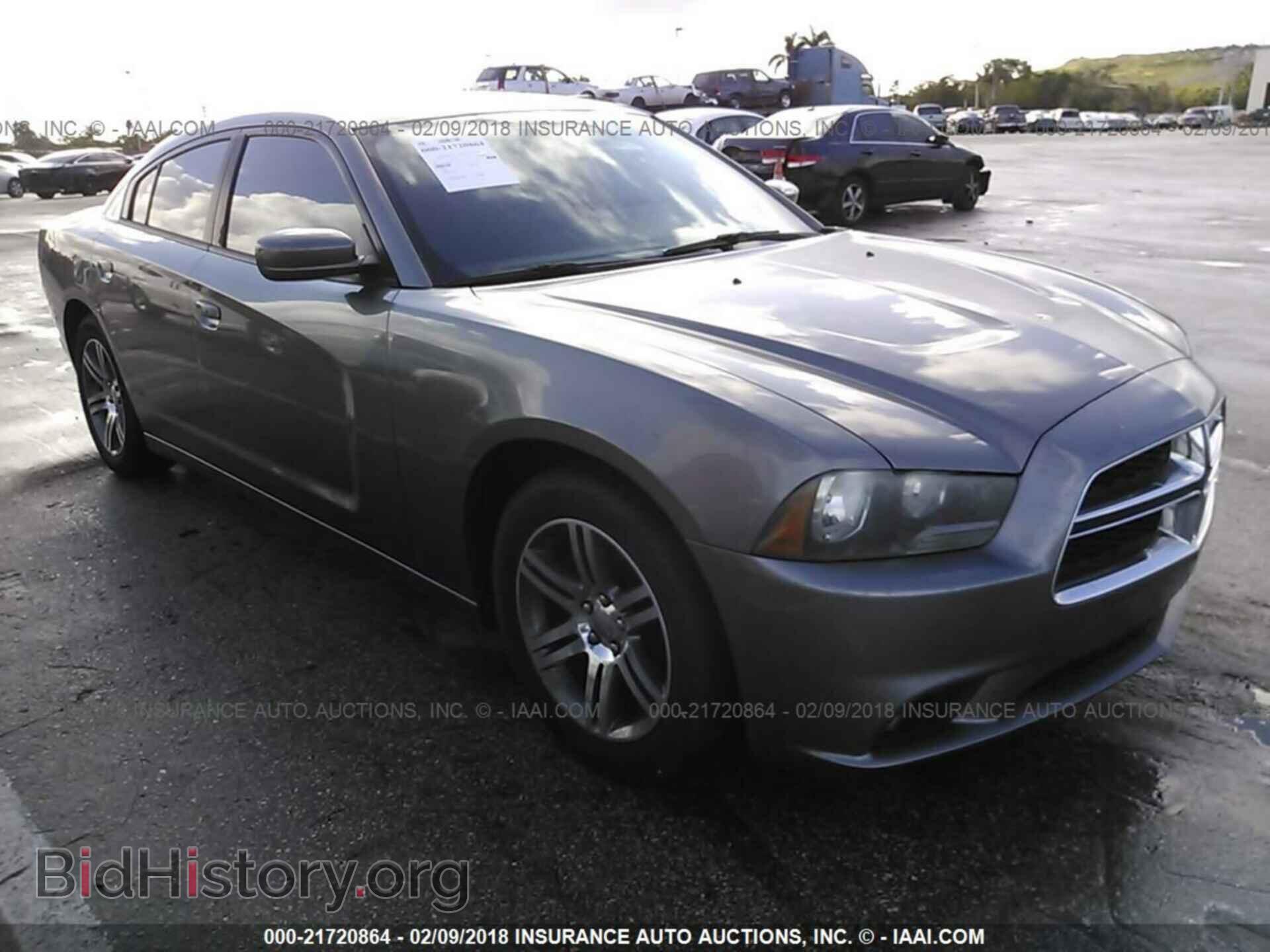 Фотография 2C3CDXATXCH226778 - Dodge Charger 2012