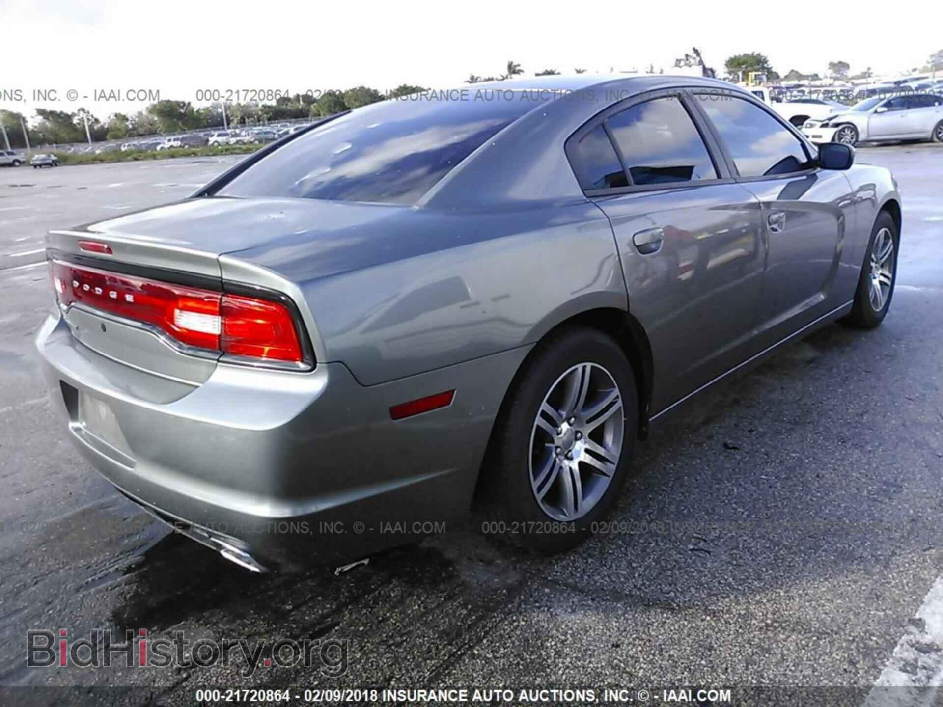 2012 Dodge Charger - VIN: 2C3CDXATXCH226778 - Фото 4