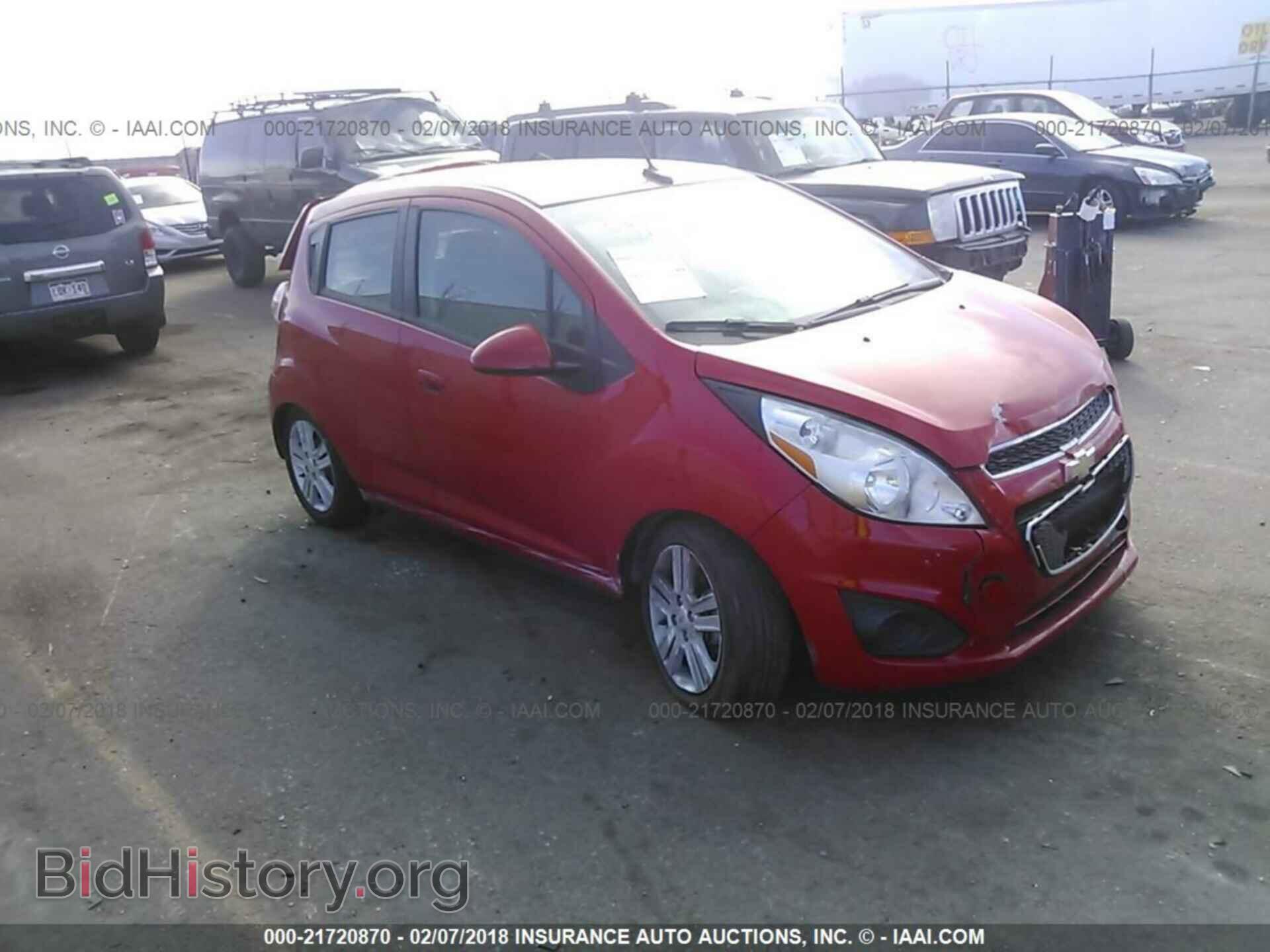 Photo KL8CD6S92EC514379 - CHEVROLET SPARK 2014