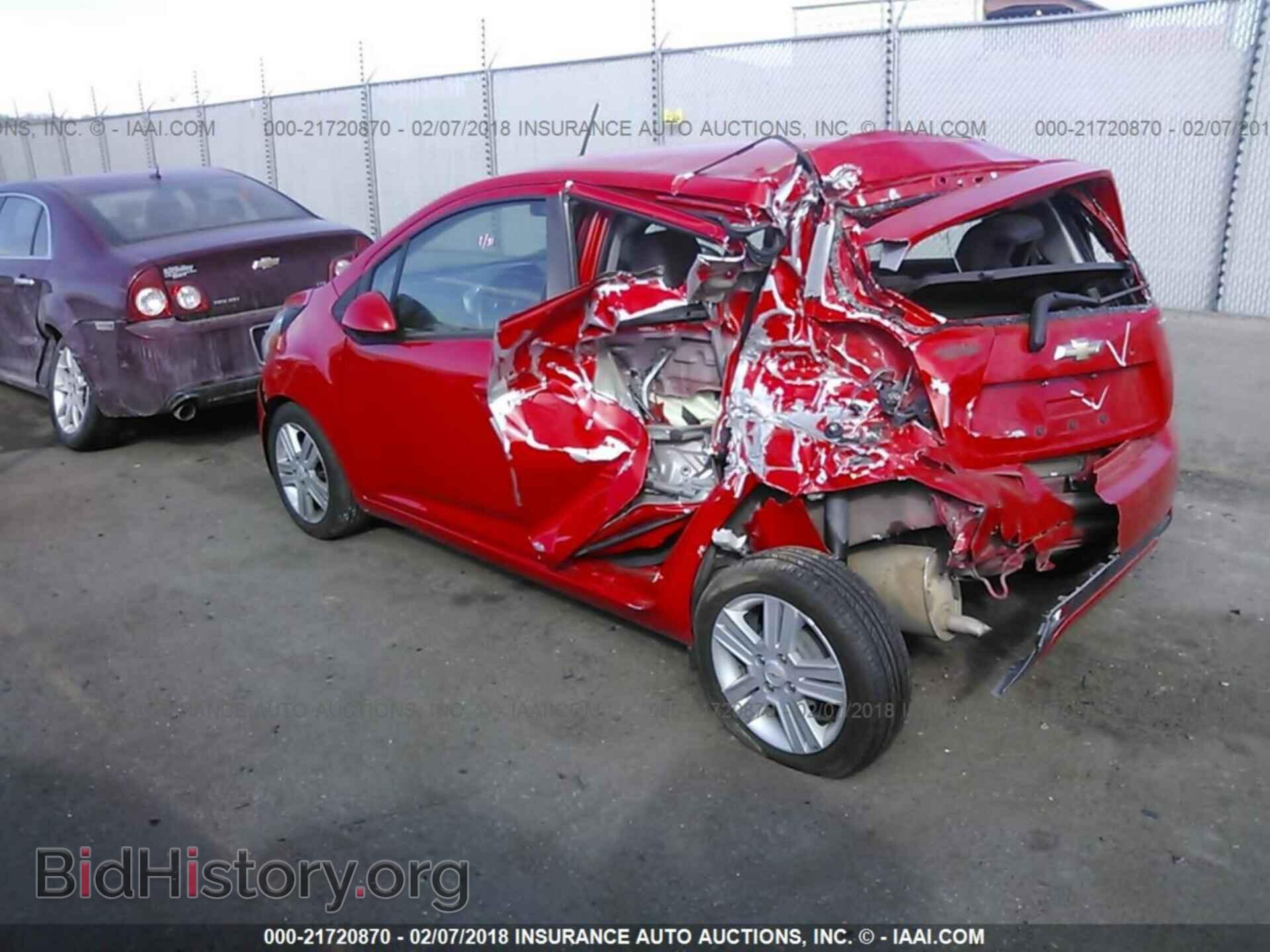 2014 CHEVROLET SPARK - VIN: KL8CD6S92EC514379 - Photo 3