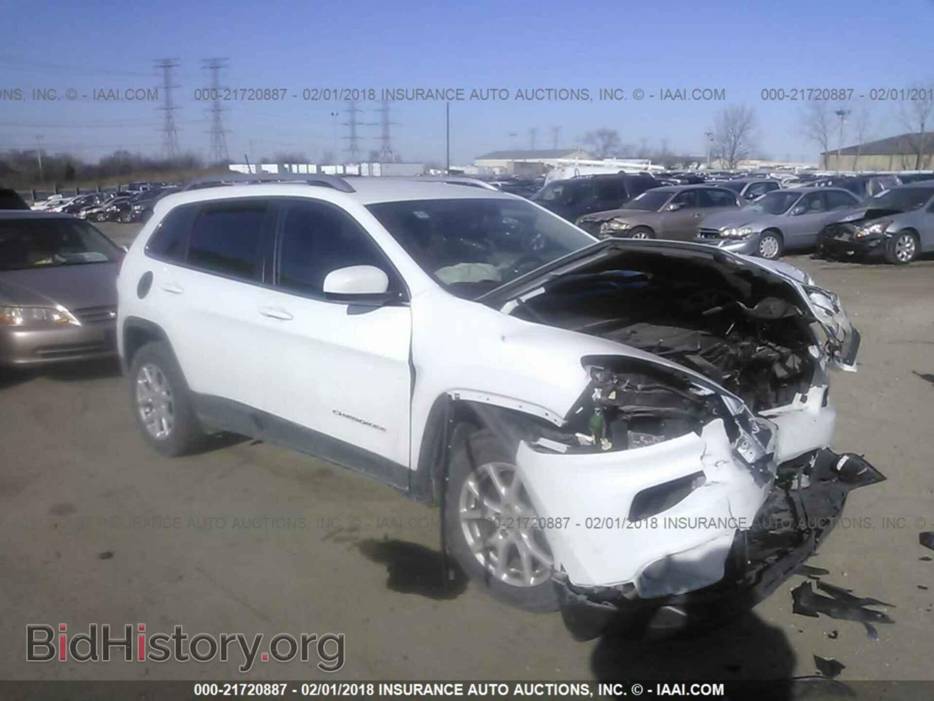 Фотография 1C4PJMCBXFW734697 - Jeep Cherokee 2015