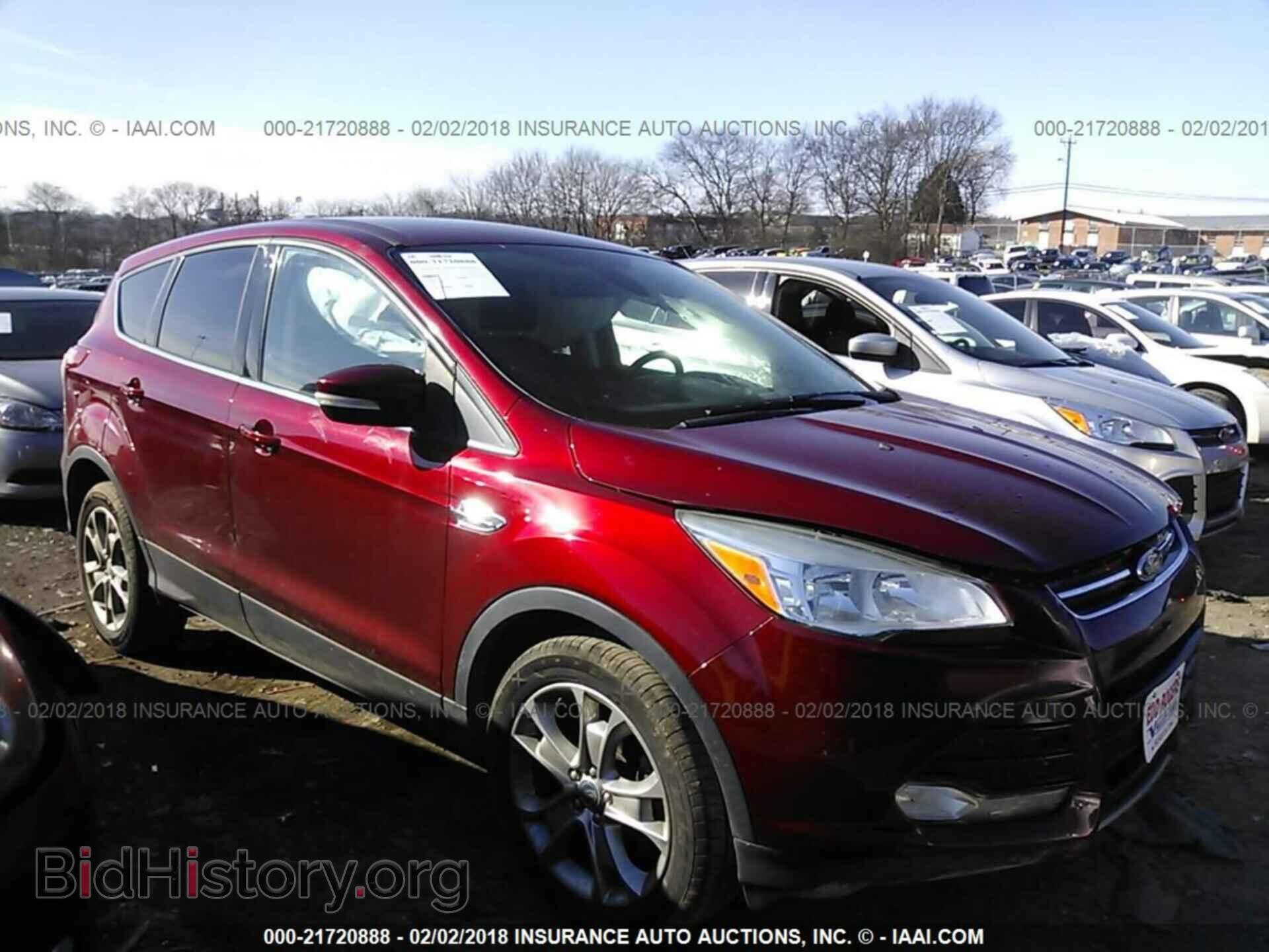 Photo 1FMCU0HX4DUB02852 - Ford Escape 2013