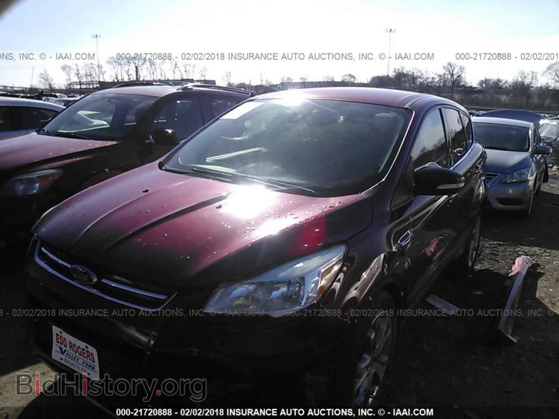 2013 Ford Escape - VIN: 1FMCU0HX4DUB02852 - Photo 2