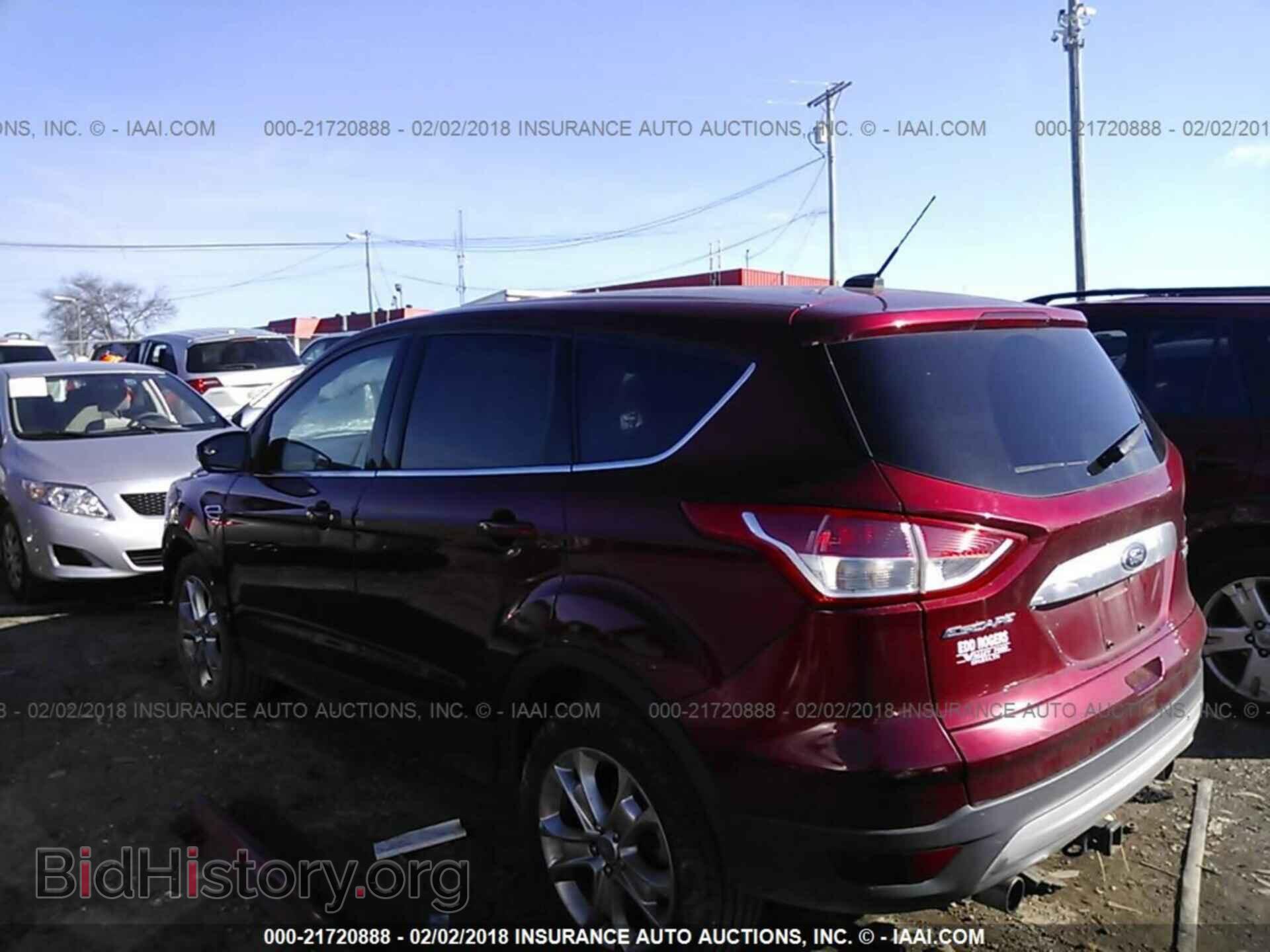 2013 Ford Escape - VIN: 1FMCU0HX4DUB02852 - Photo 3