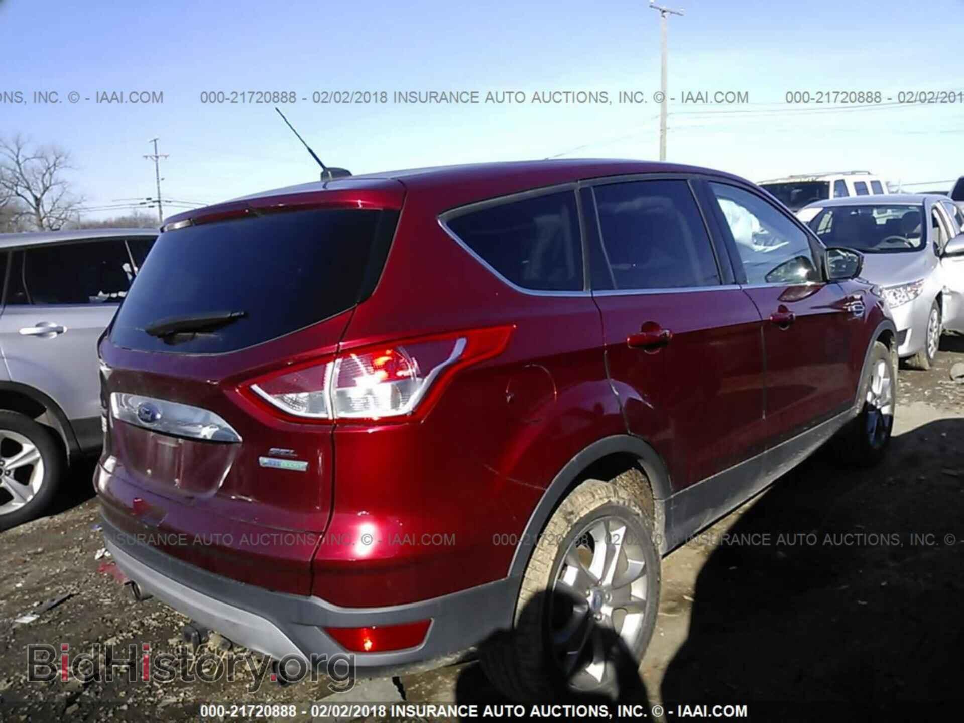 2013 Ford Escape - VIN: 1FMCU0HX4DUB02852 - Photo 4