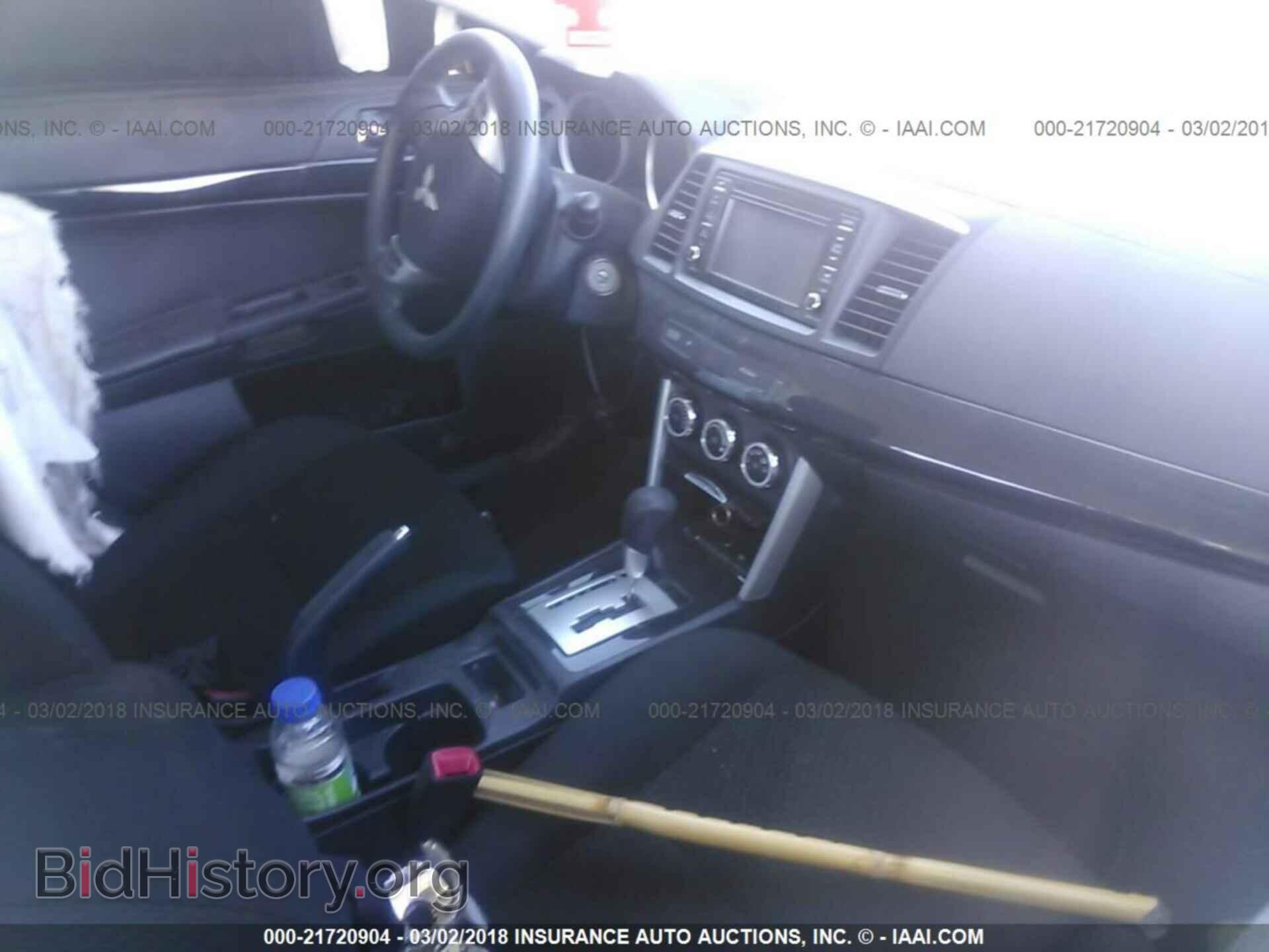 2017 Mitsubishi Lancer - VIN: JA32U2FU5HU002137 - Фото 5