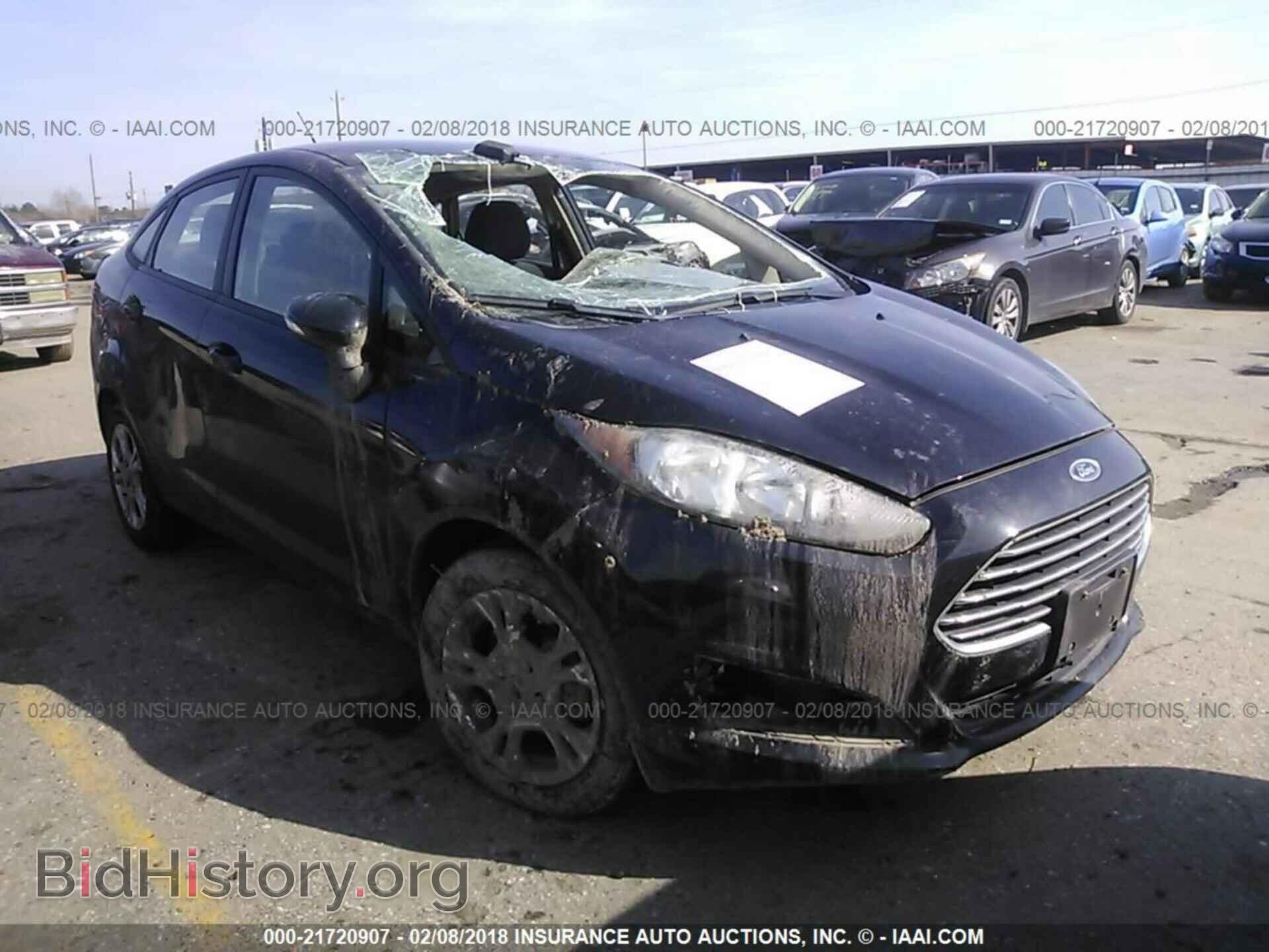 Фотография 3FADP4BJ8EM148398 - Ford Fiesta 2014