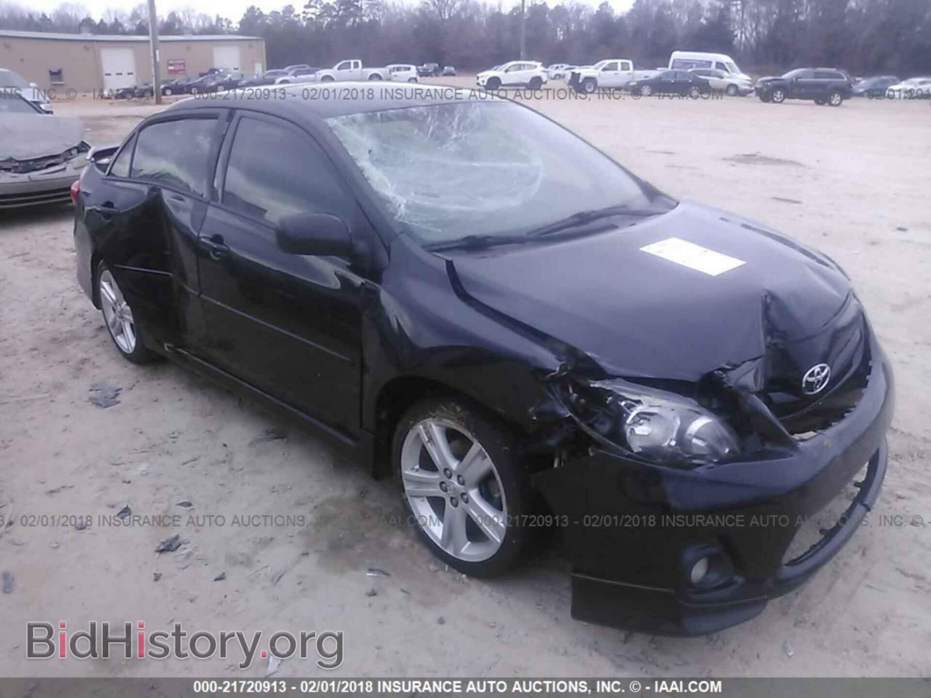 Photo 5YFBU4EE3DP098414 - Toyota Corolla 2013
