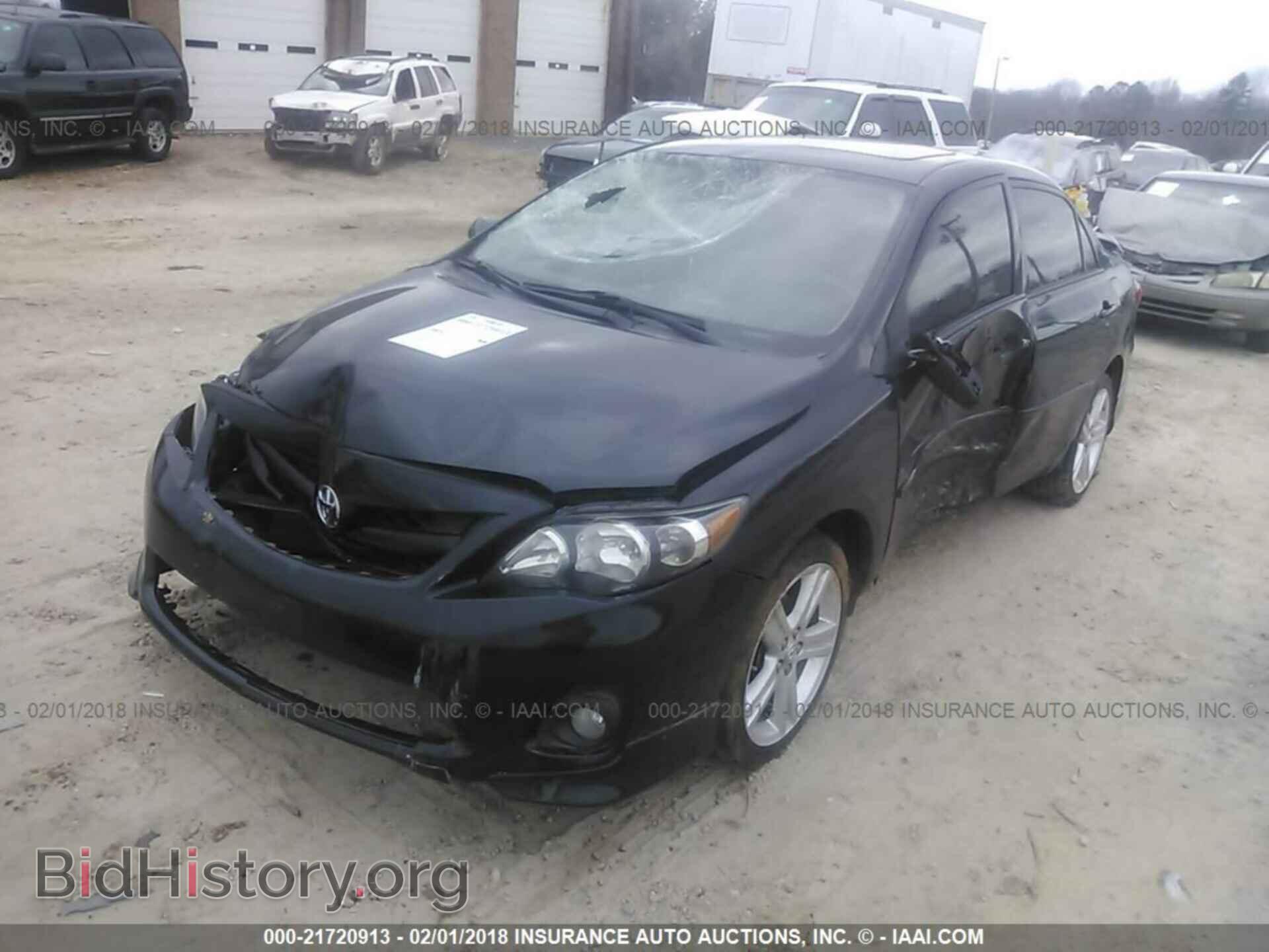 2013 Toyota Corolla - VIN: 5YFBU4EE3DP098414 - Photo 2