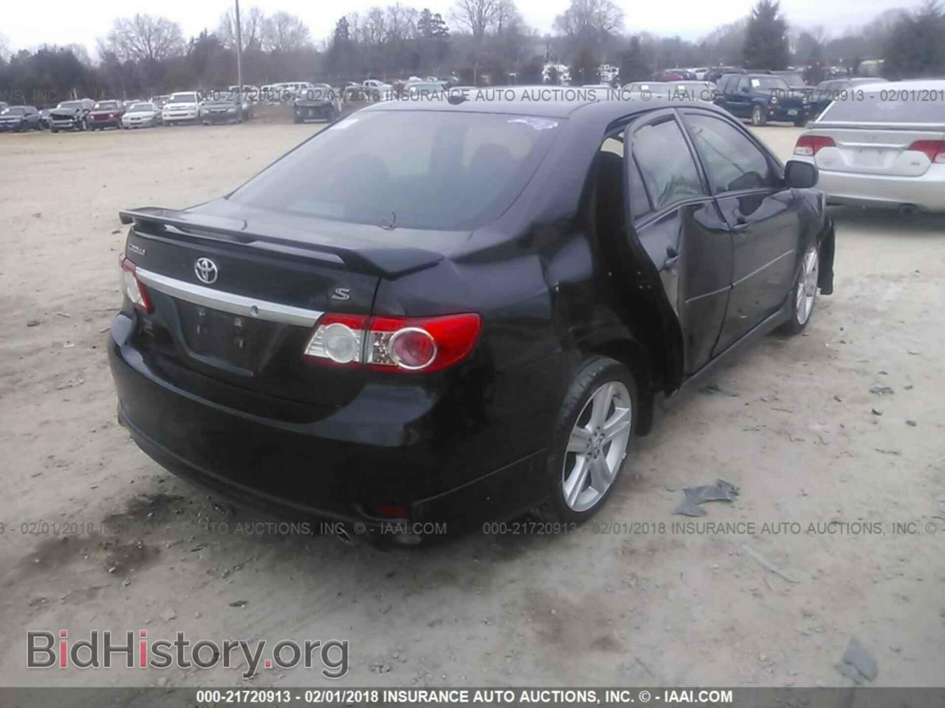 2013 Toyota Corolla - VIN: 5YFBU4EE3DP098414 - Photo 4