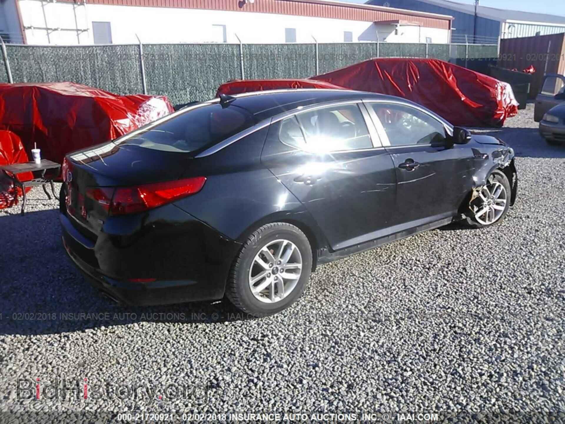 2011 Kia Optima - VIN: KNAGM4A70B5109177 - Фото 4