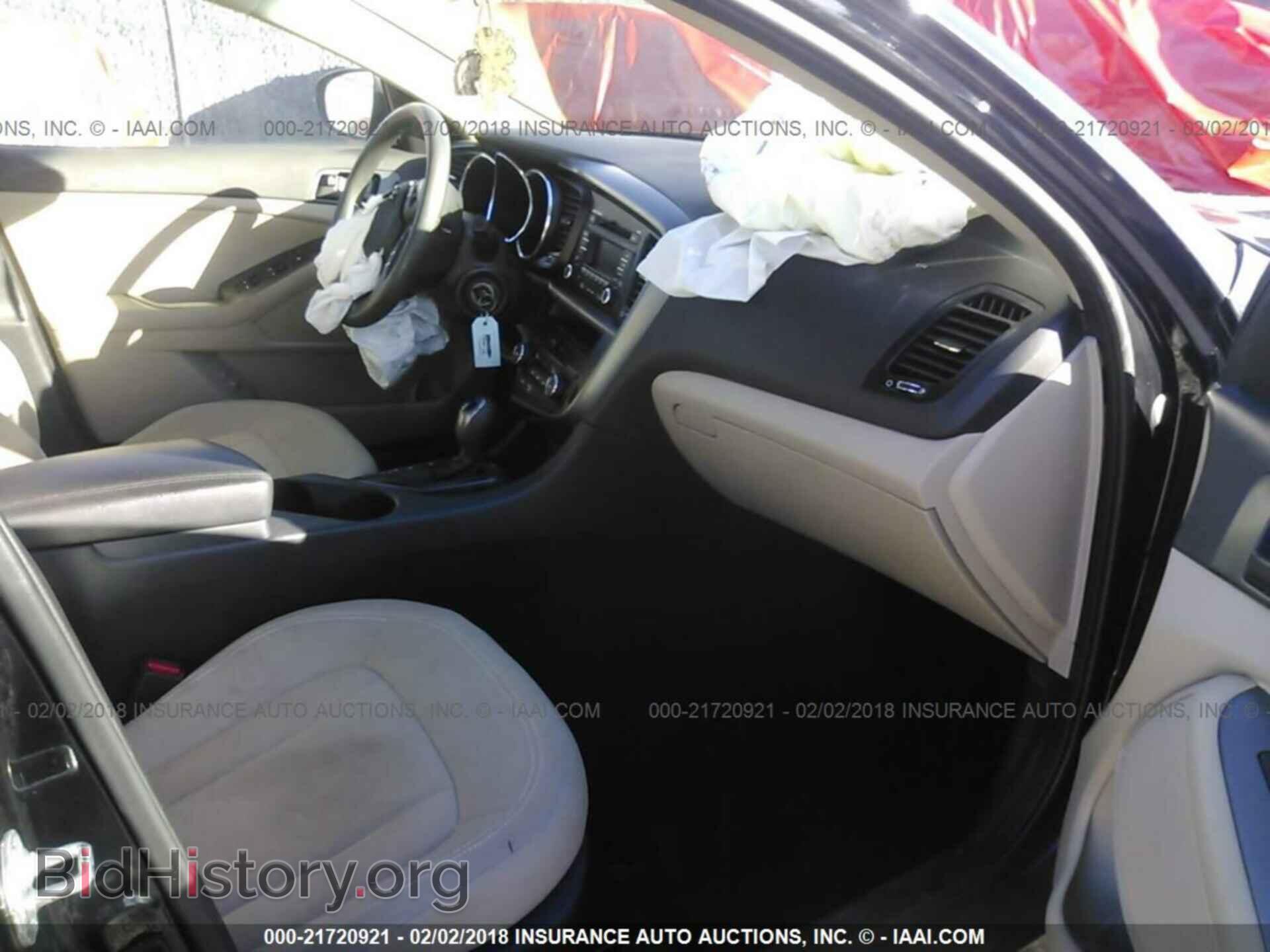 2011 Kia Optima - VIN: KNAGM4A70B5109177 - Фото 5