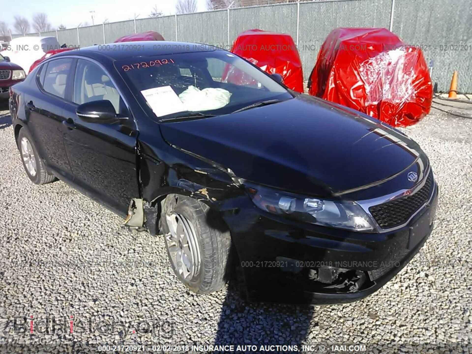 2011 Kia Optima - VIN: KNAGM4A70B5109177 - Фото 6