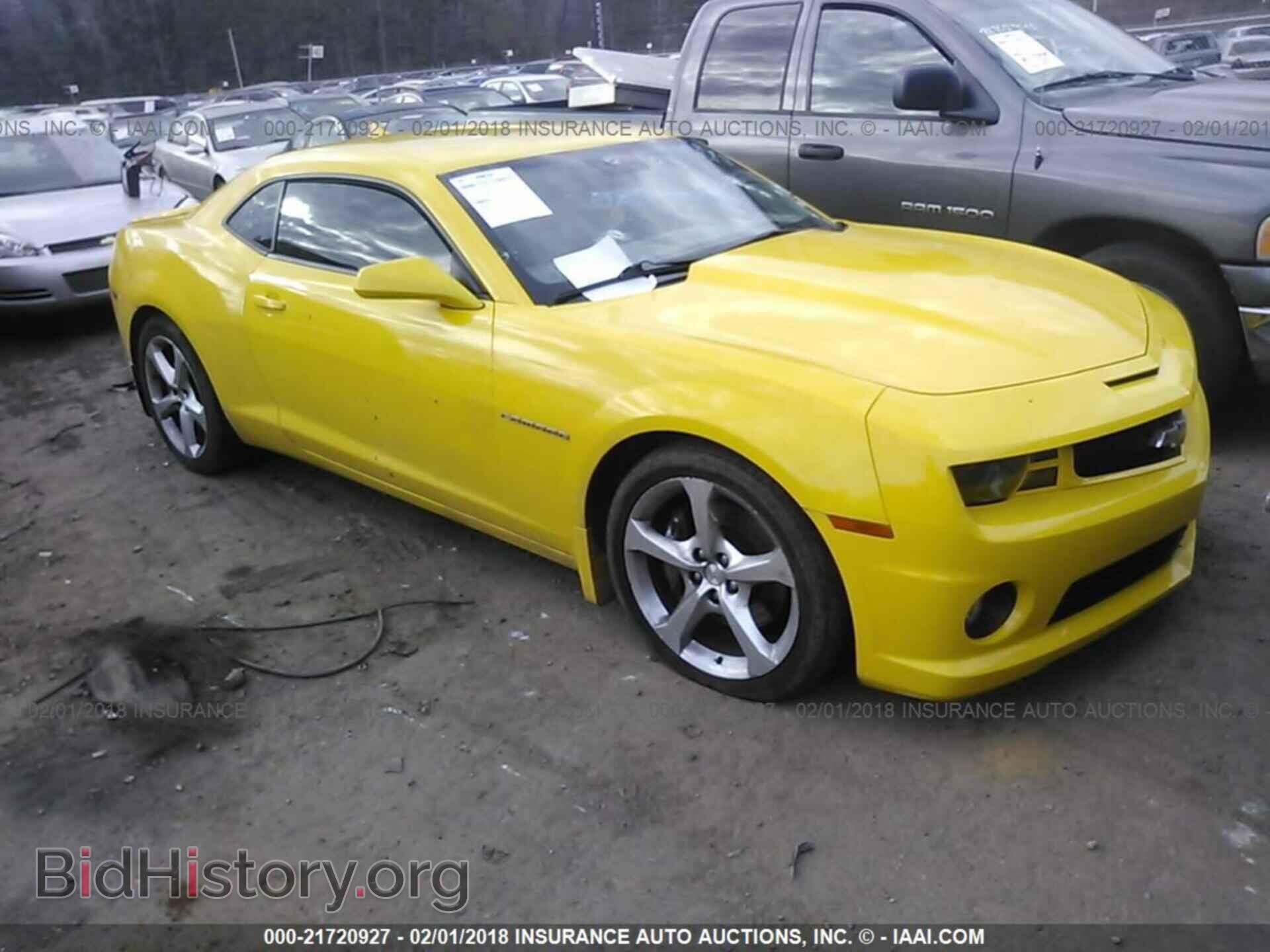 Фотография 2G1FK1EJ0D9205012 - Chevrolet Camaro 2013