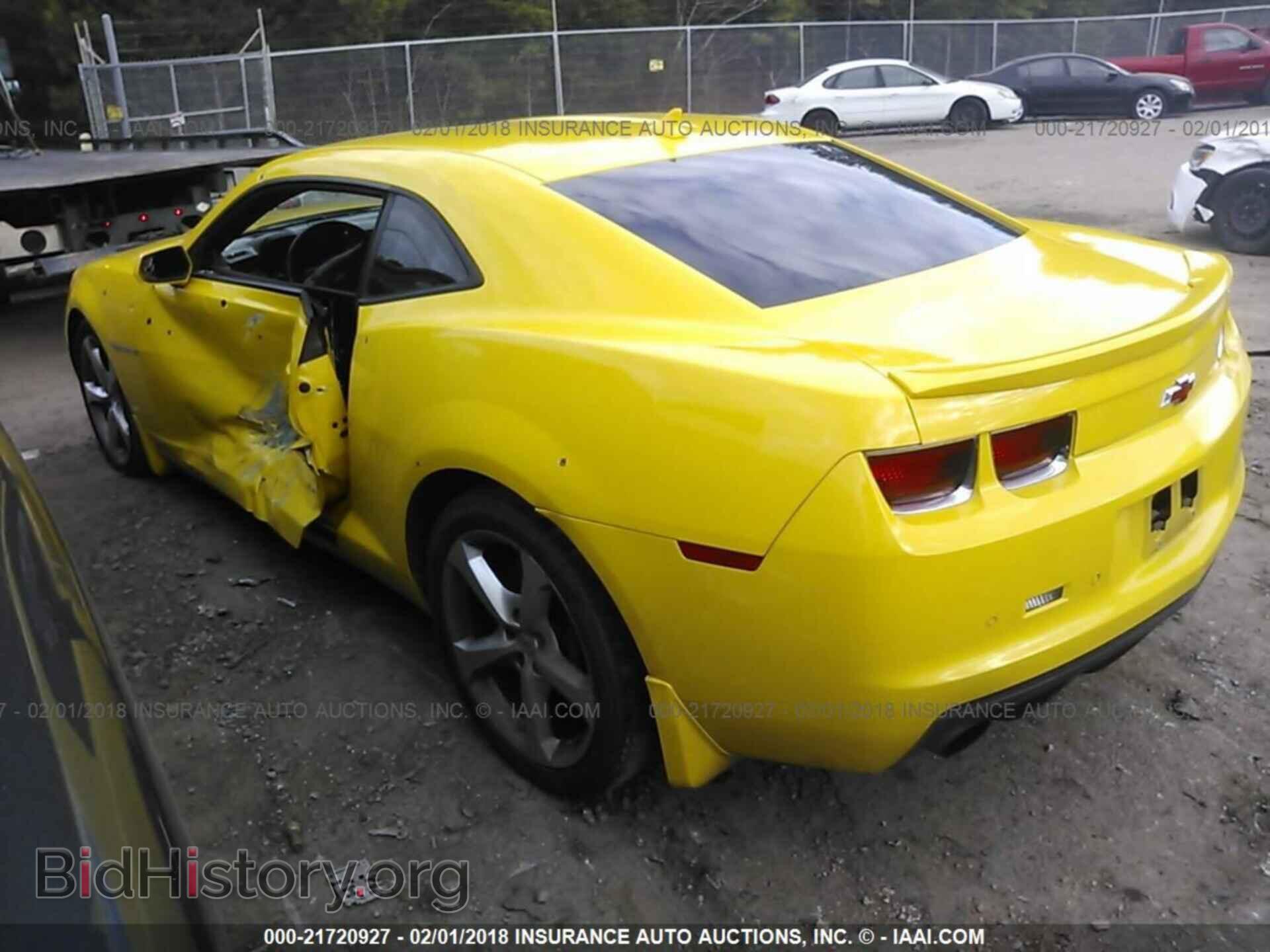 2013 Chevrolet Camaro - VIN: 2G1FK1EJ0D9205012 - Фото 3