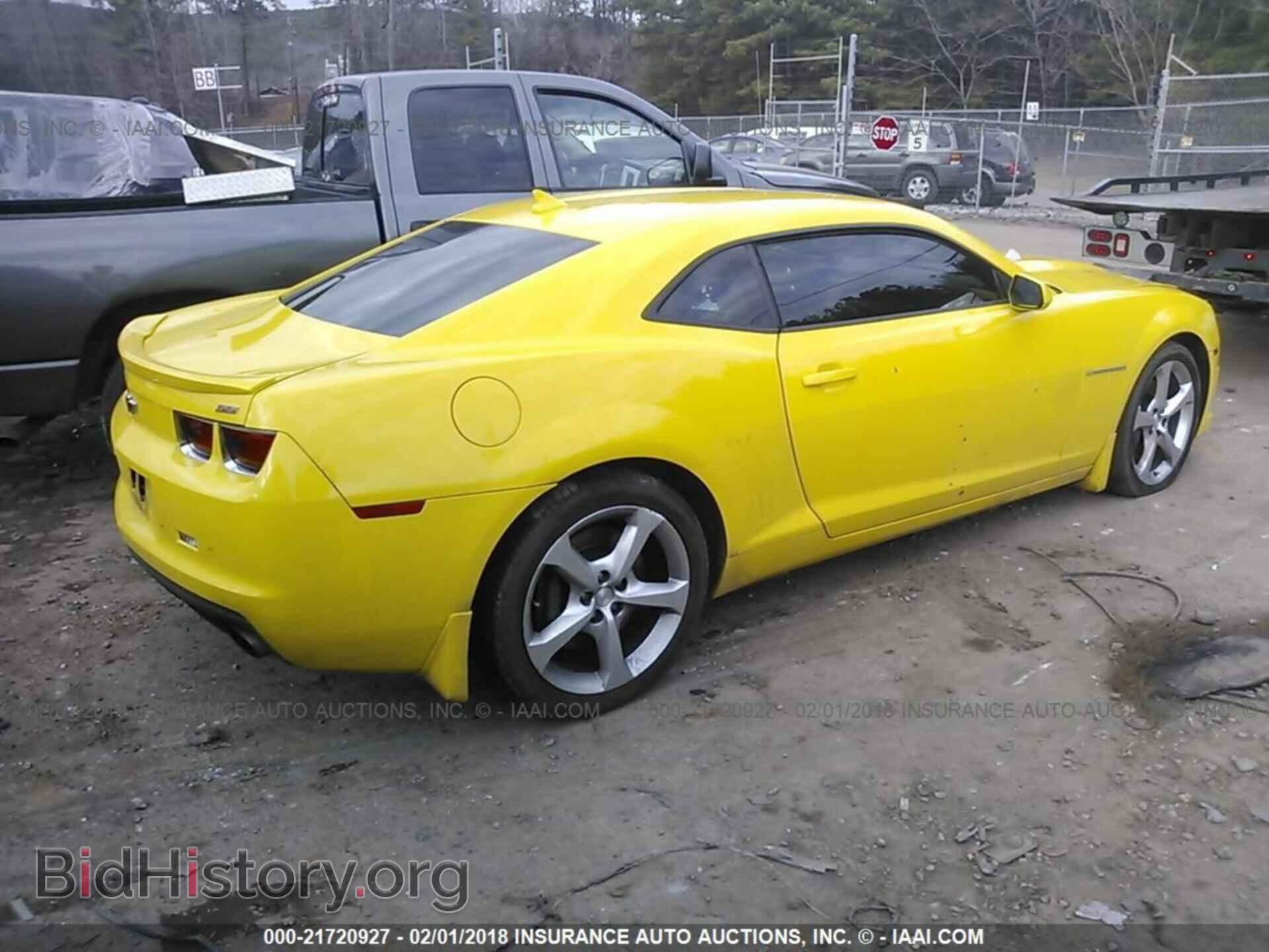 2013 Chevrolet Camaro - VIN: 2G1FK1EJ0D9205012 - Фото 4