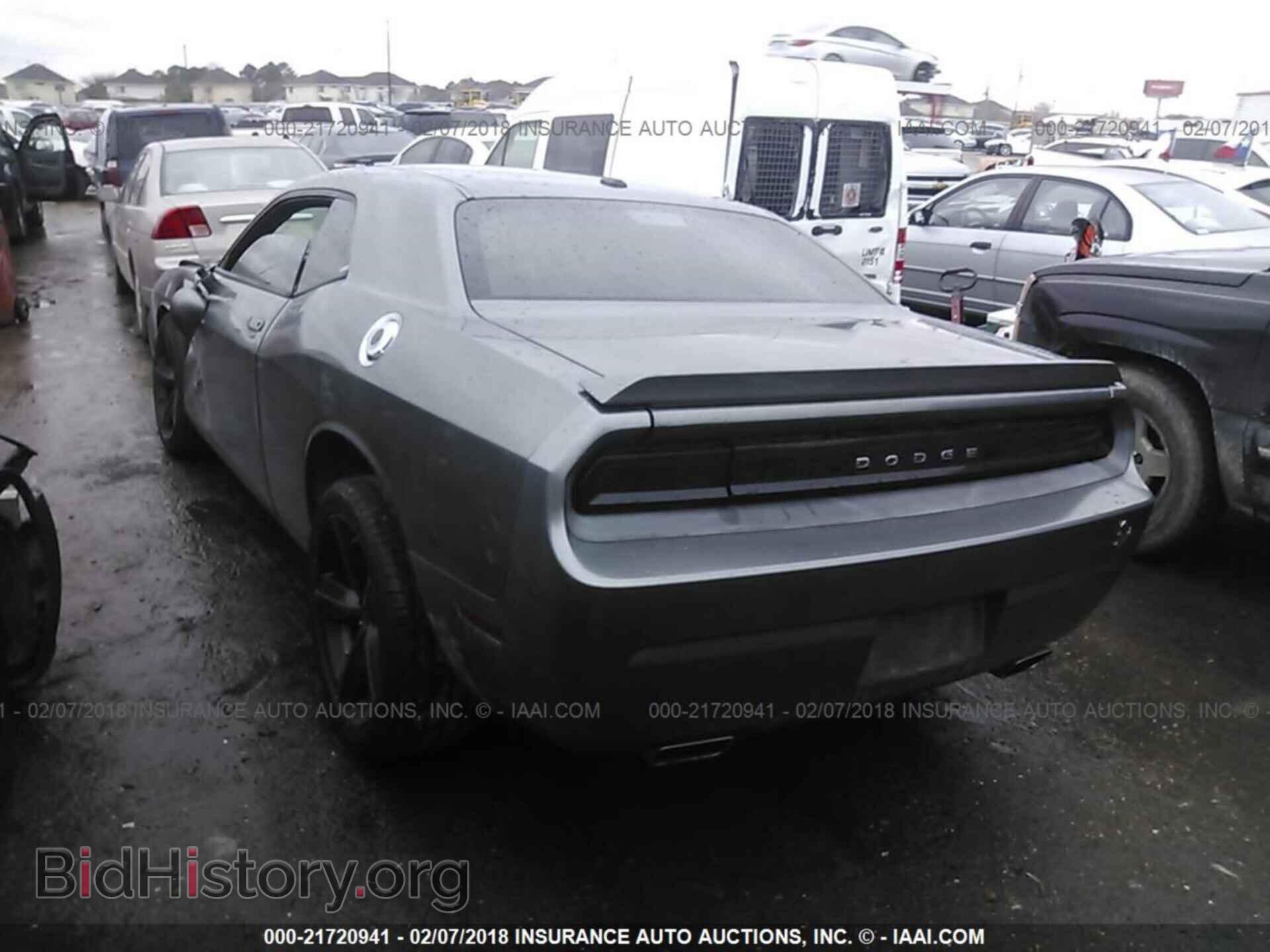 2011 Dodge Challenger - VIN: 2B3CJ5DT0BH534949 - Фото 3