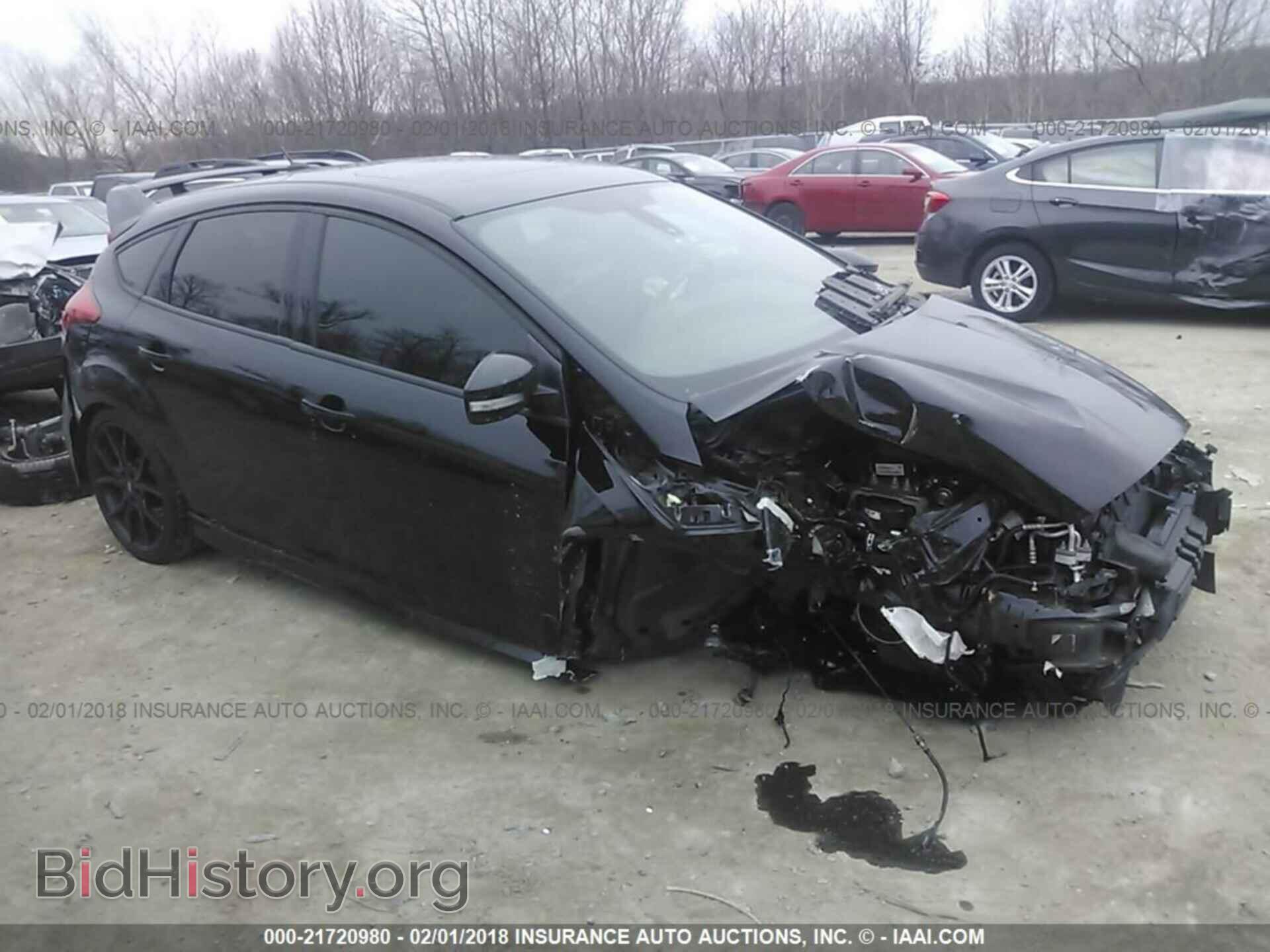 Фотография WF0DP3TH2G4117921 - Ford Focus 2016