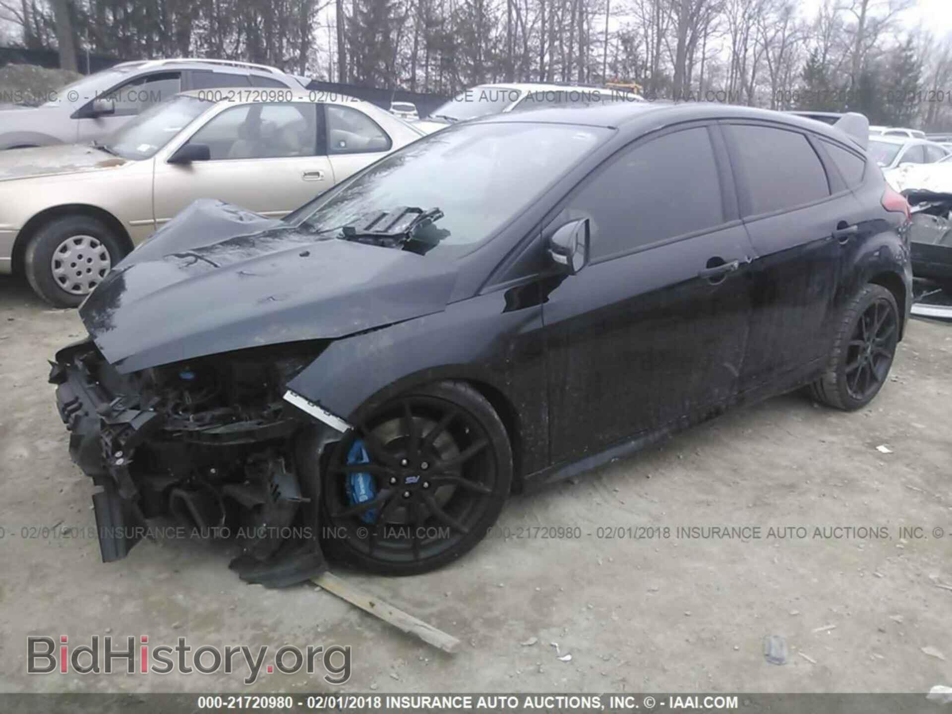 2016 Ford Focus - VIN: WF0DP3TH2G4117921 - Фото 2