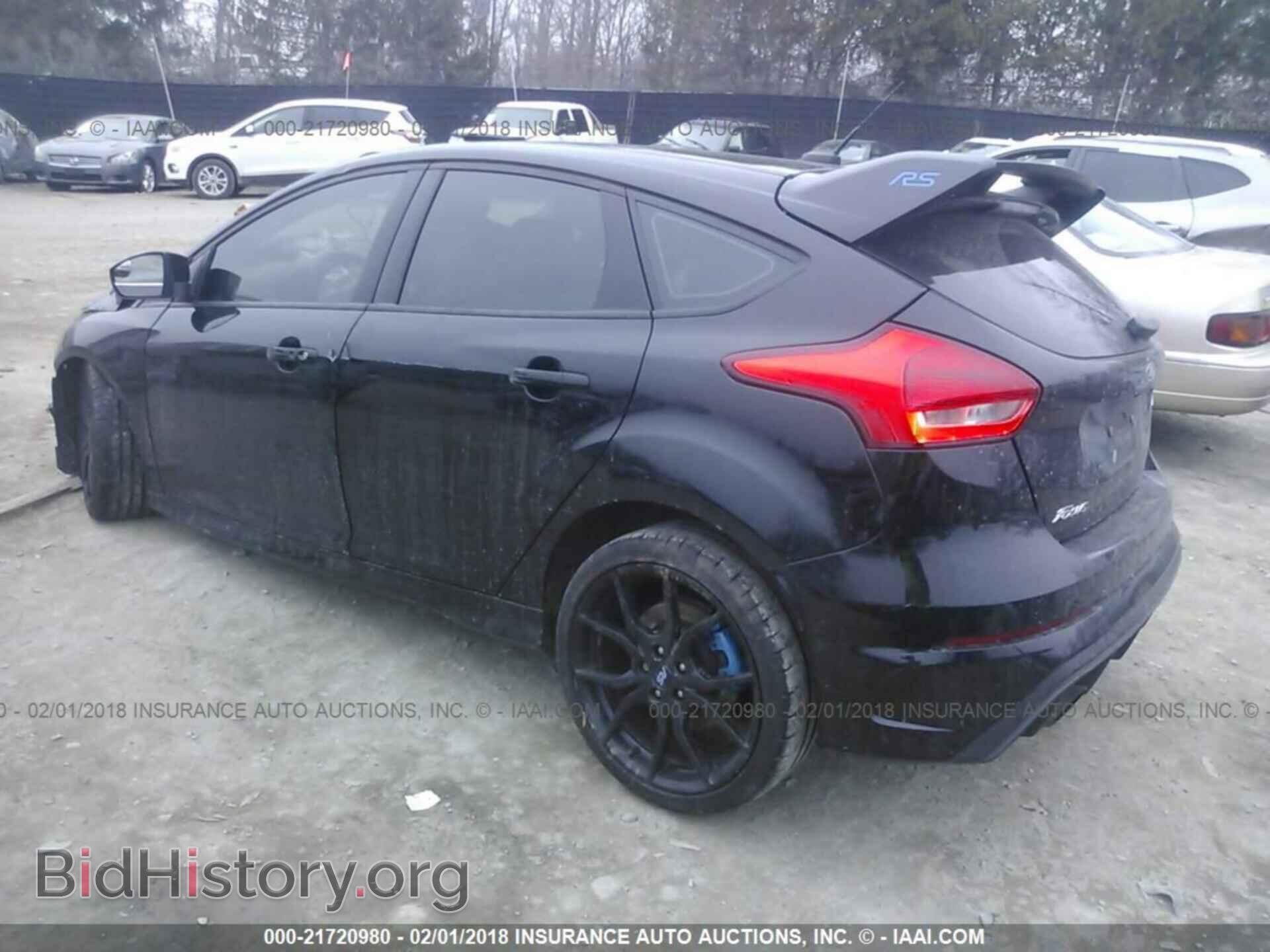 2016 Ford Focus - VIN: WF0DP3TH2G4117921 - Фото 3