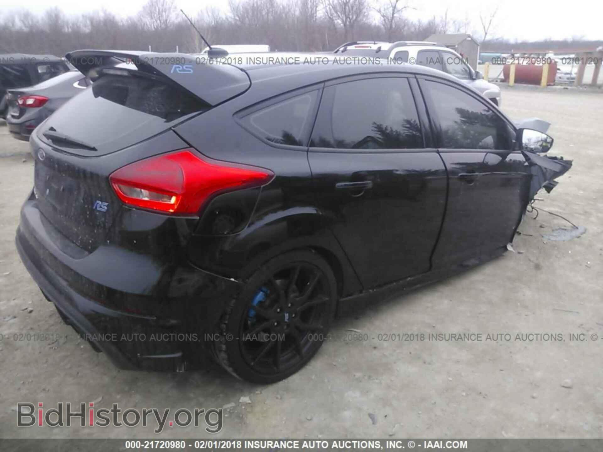 2016 Ford Focus - VIN: WF0DP3TH2G4117921 - Фото 4