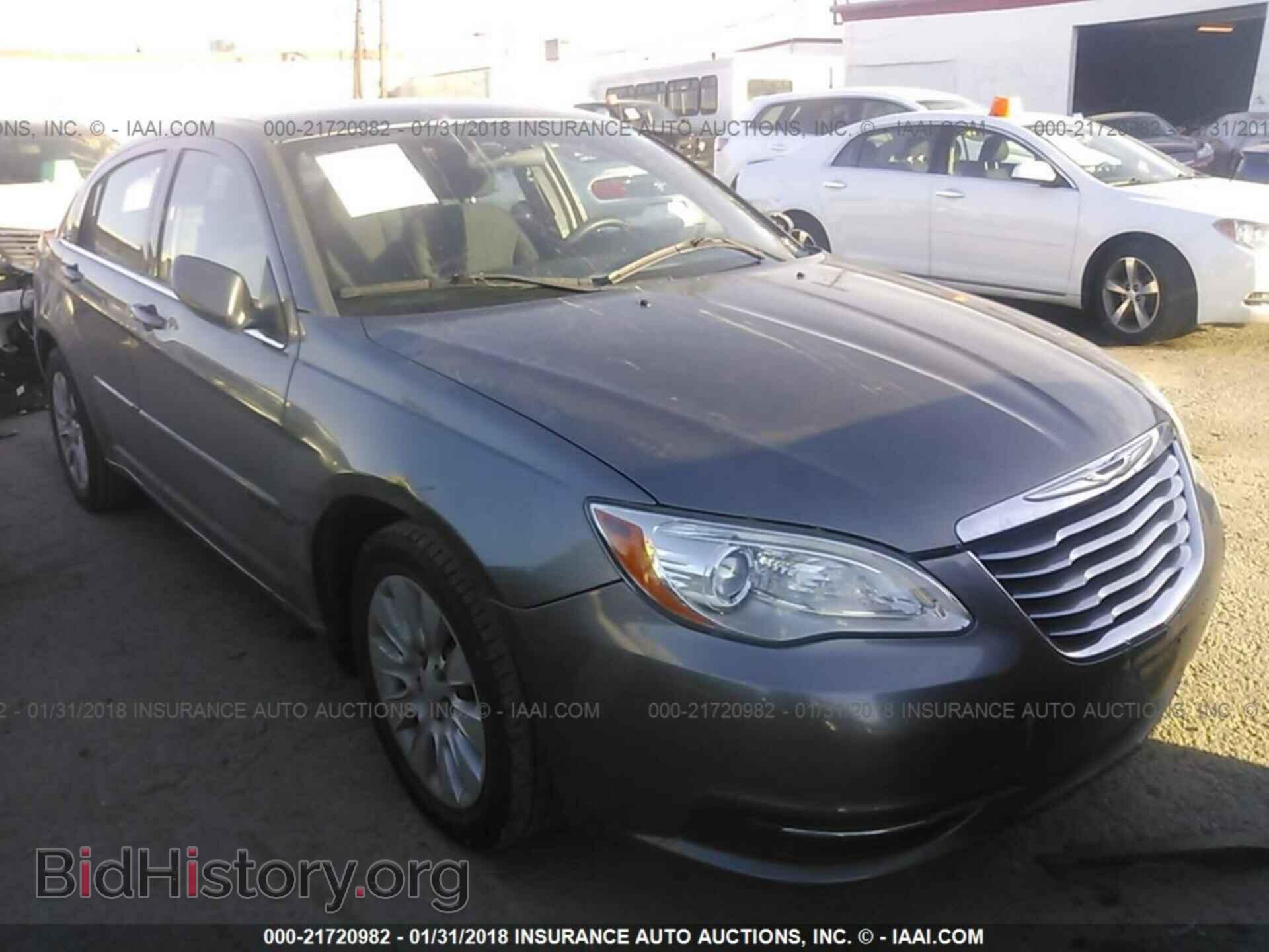 Фотография 1C3CCBAB9CN205361 - Chrysler 200 2012
